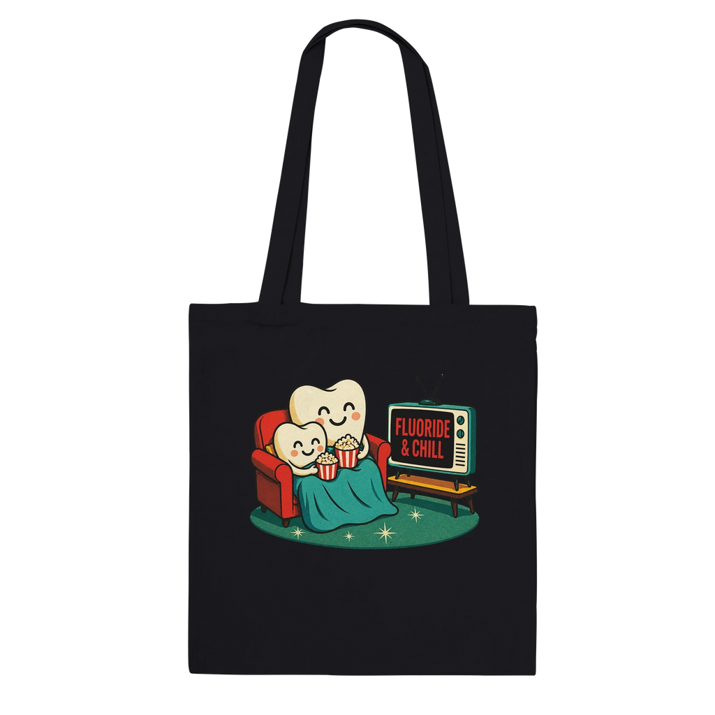 Fluoride & Chill Tote Bag