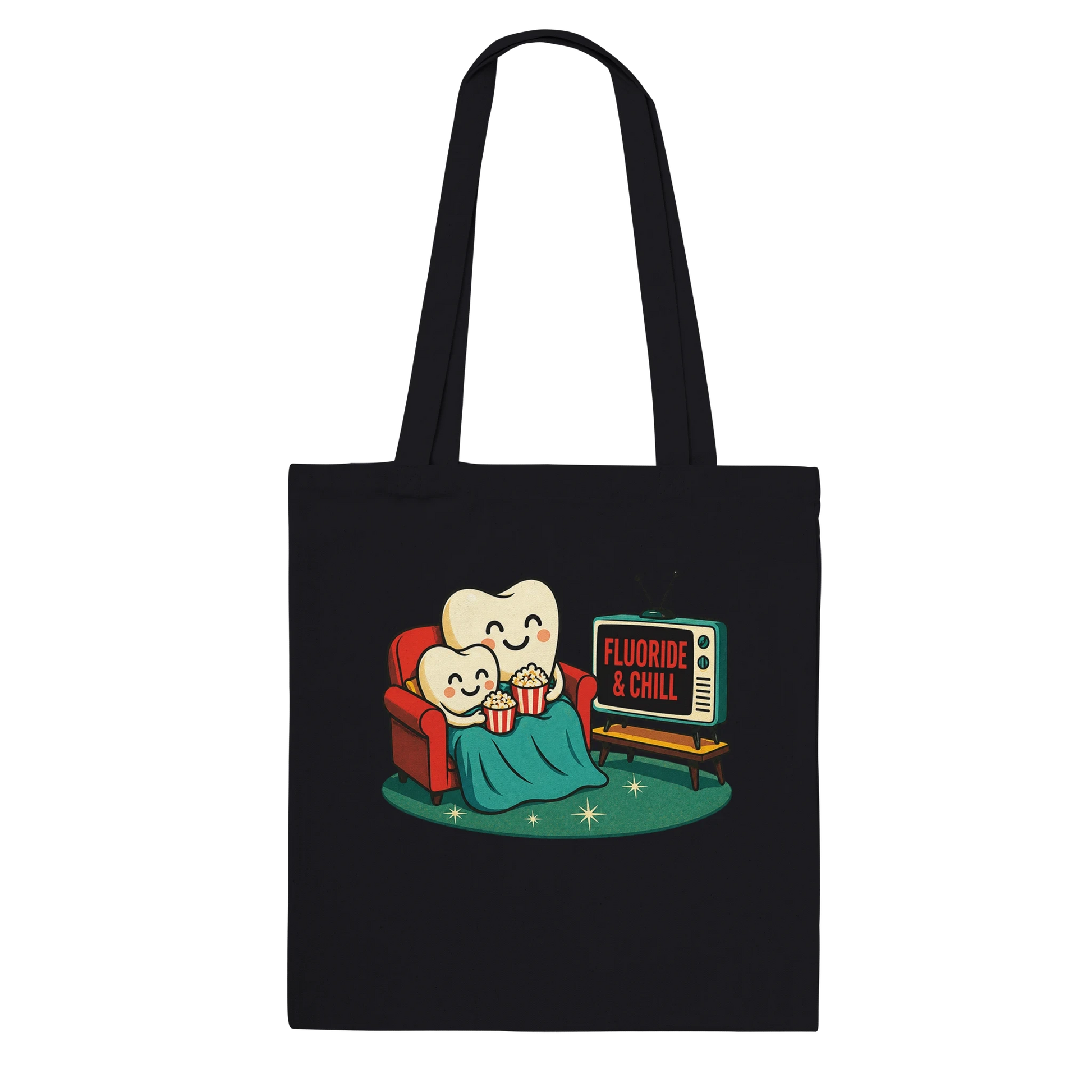 Fluoride & Chill Tote Bag