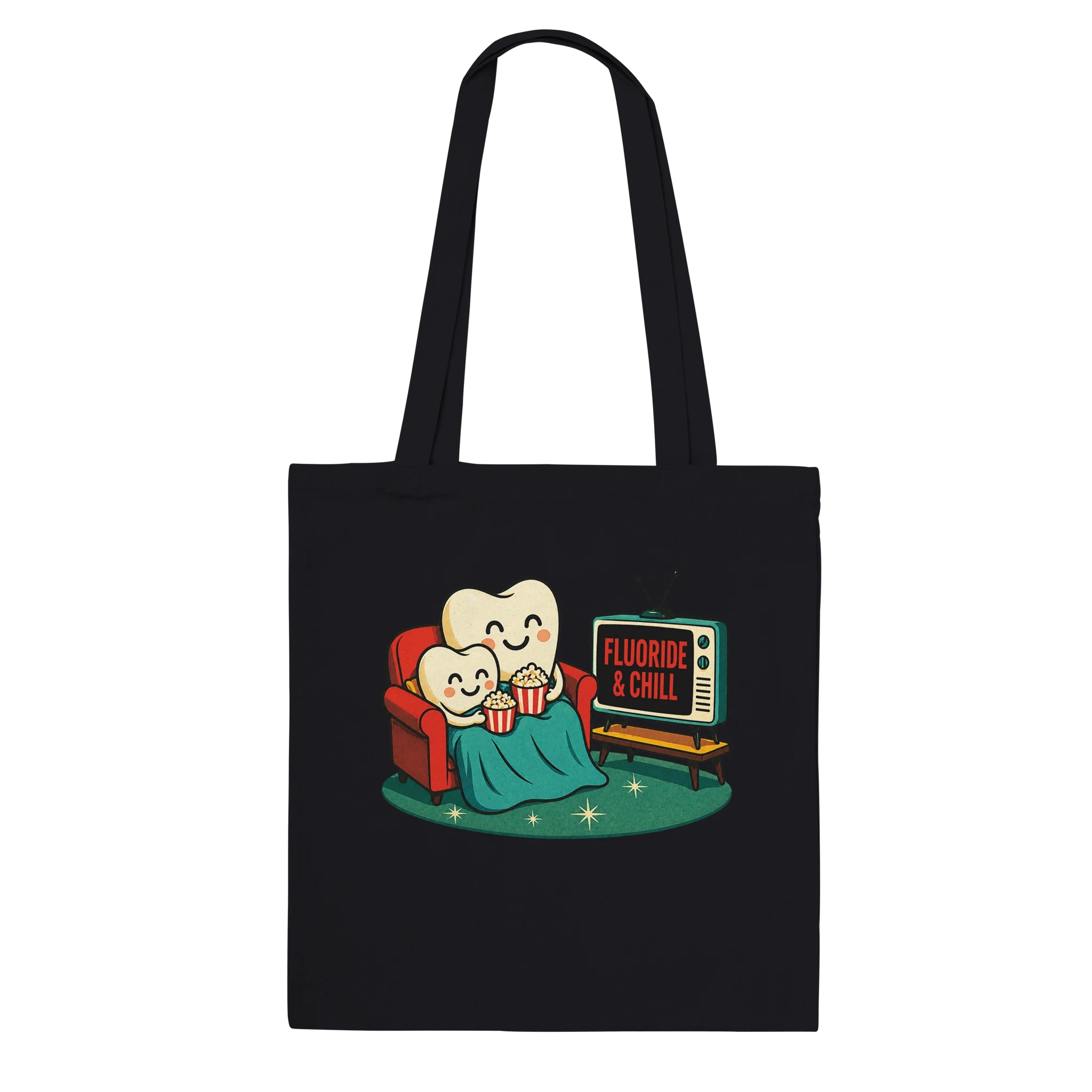 Fluoride & Chill Tote Bag
