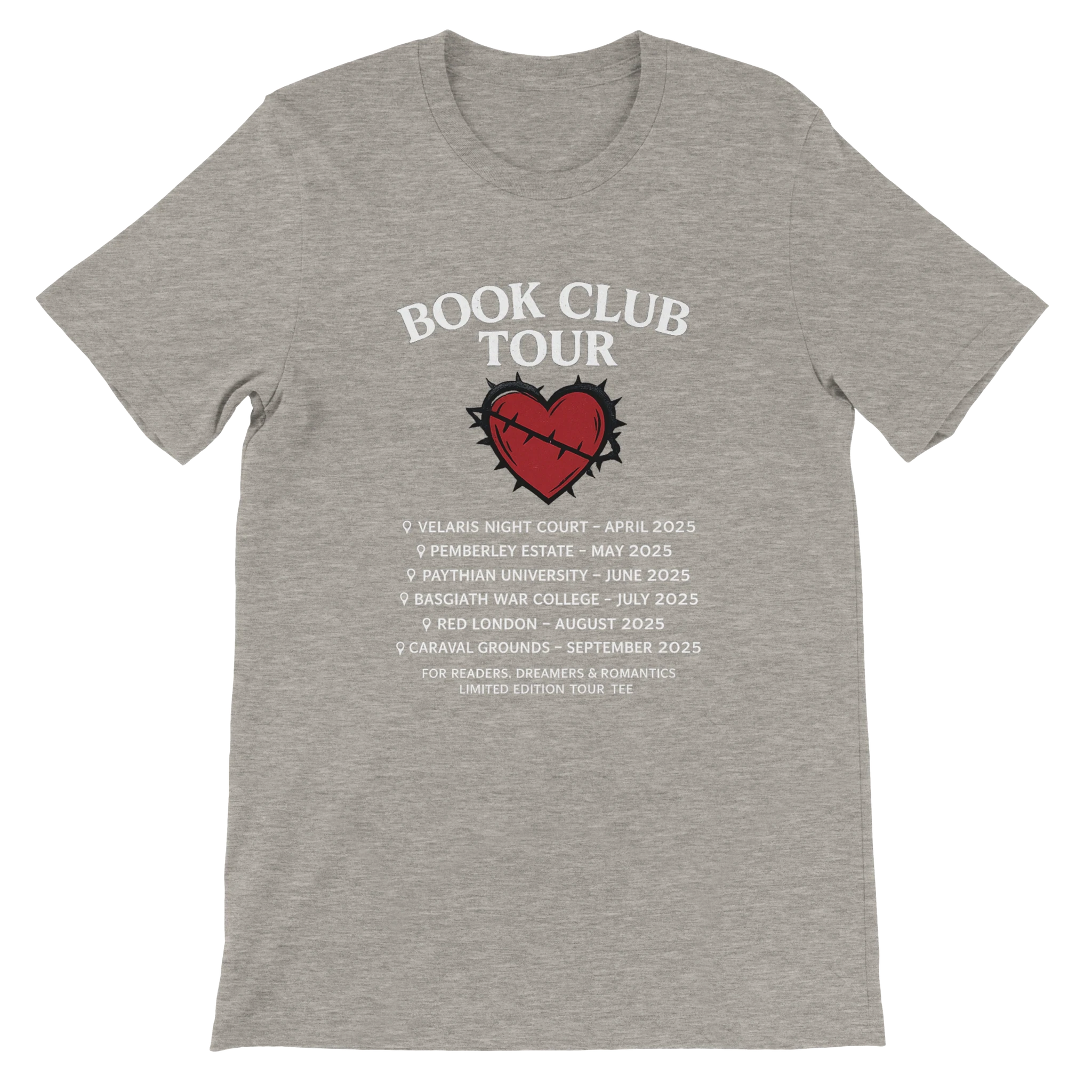Fantasy Book Tour T-Shirt