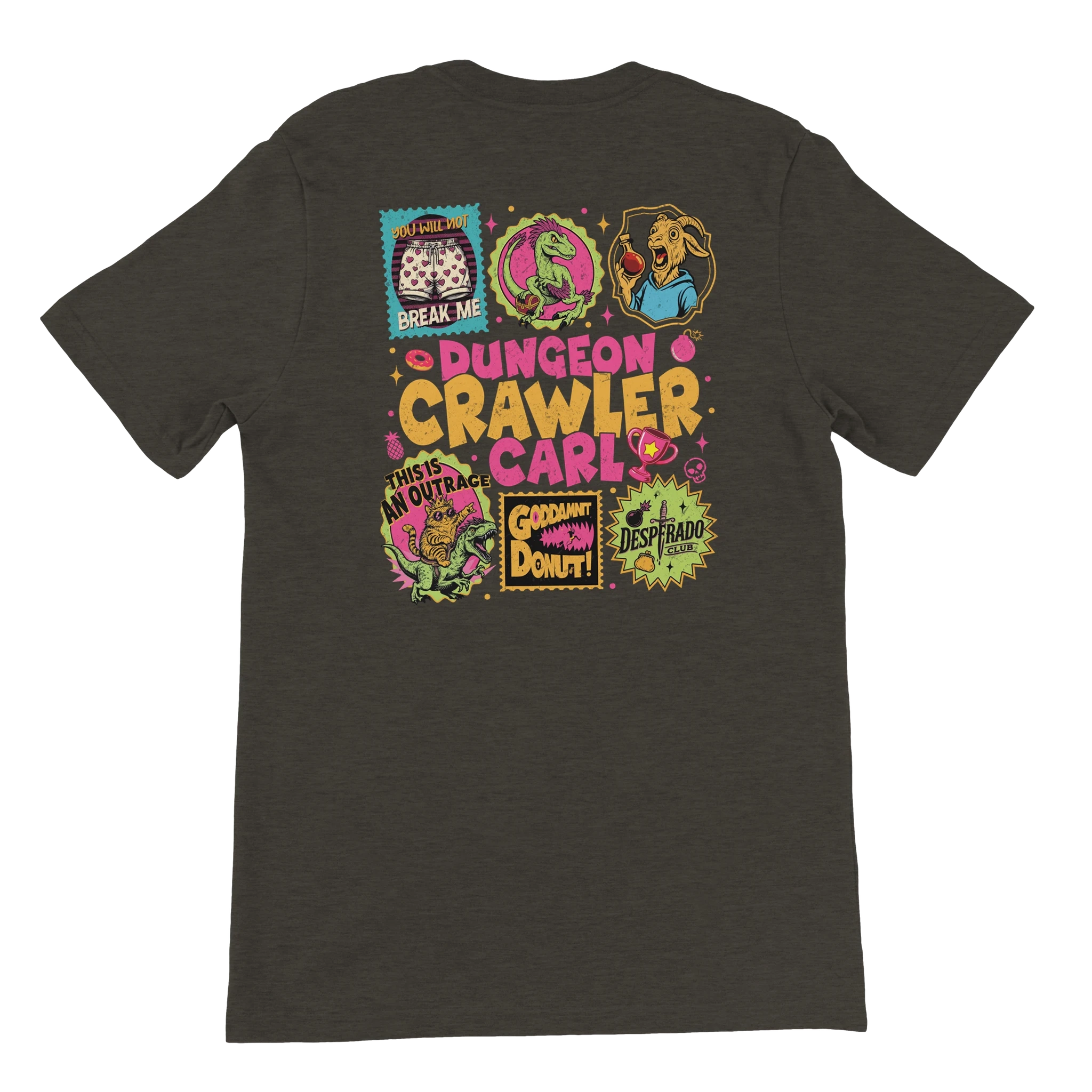 New Achievement Shirt