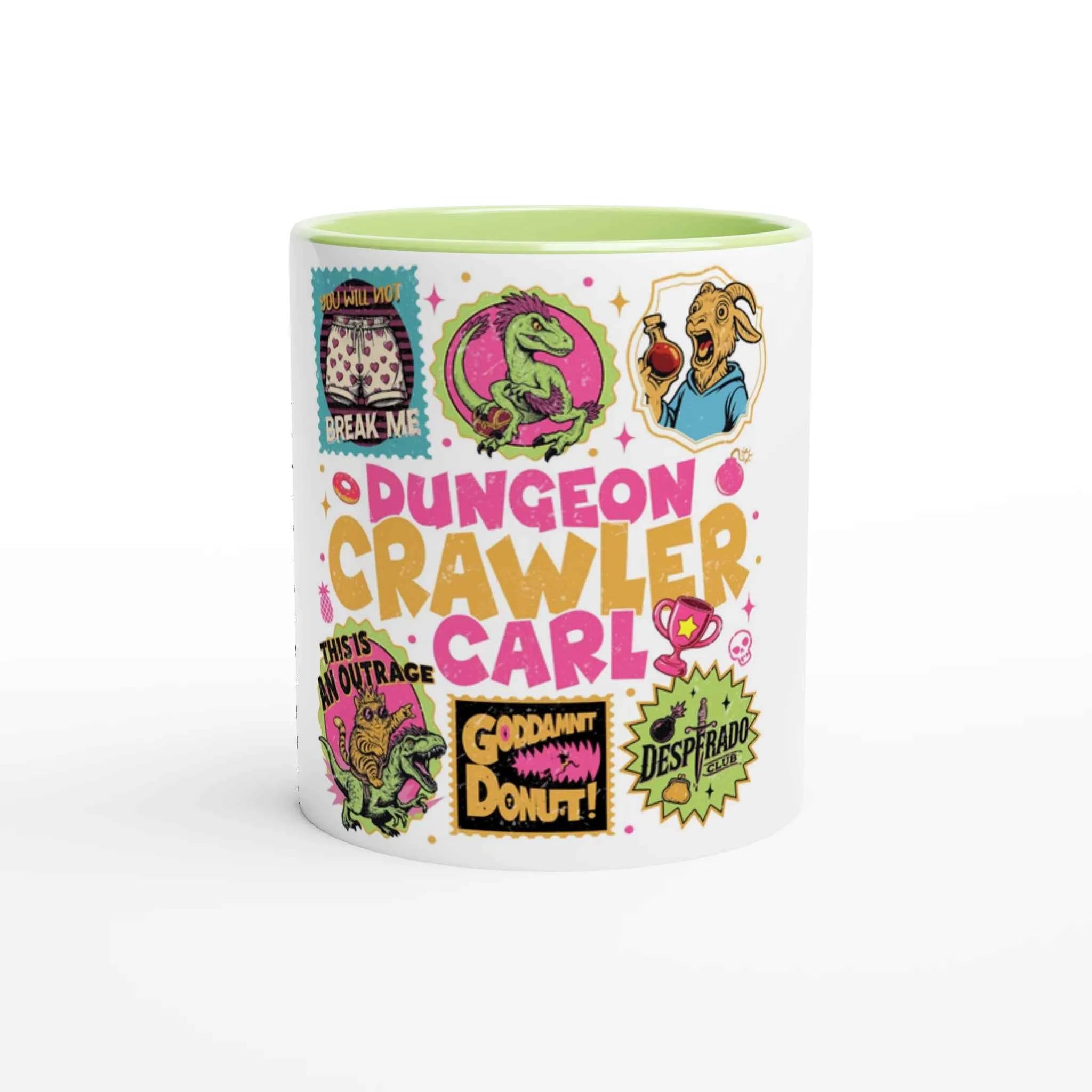 Dungeon Crawler Carl 11oz Coffee Mug with Color Inside