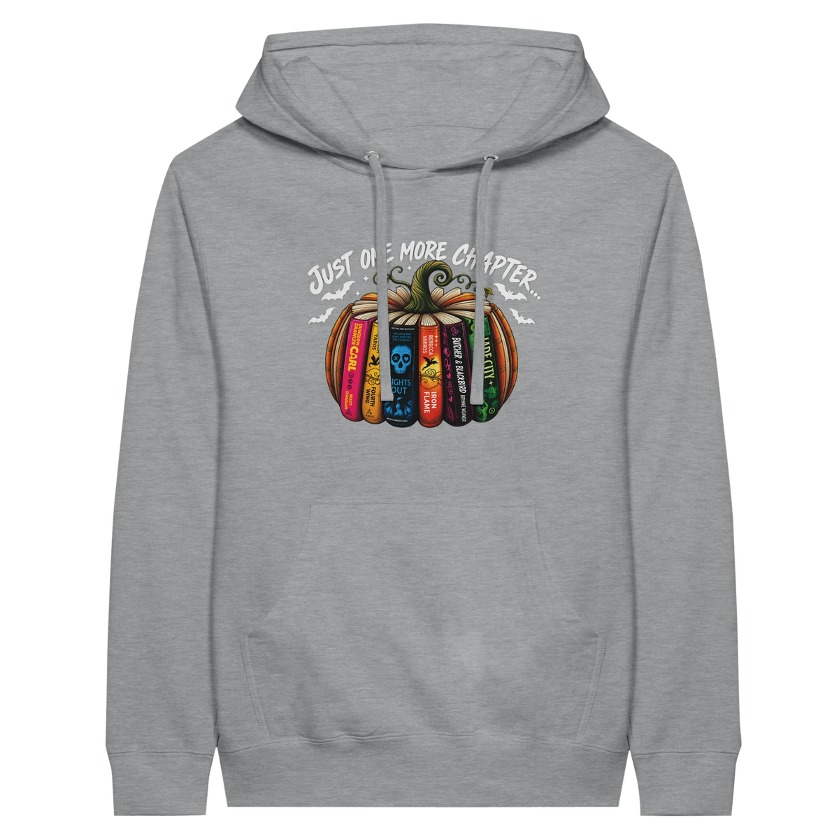 Just One More Chapter Halloween Hoodie