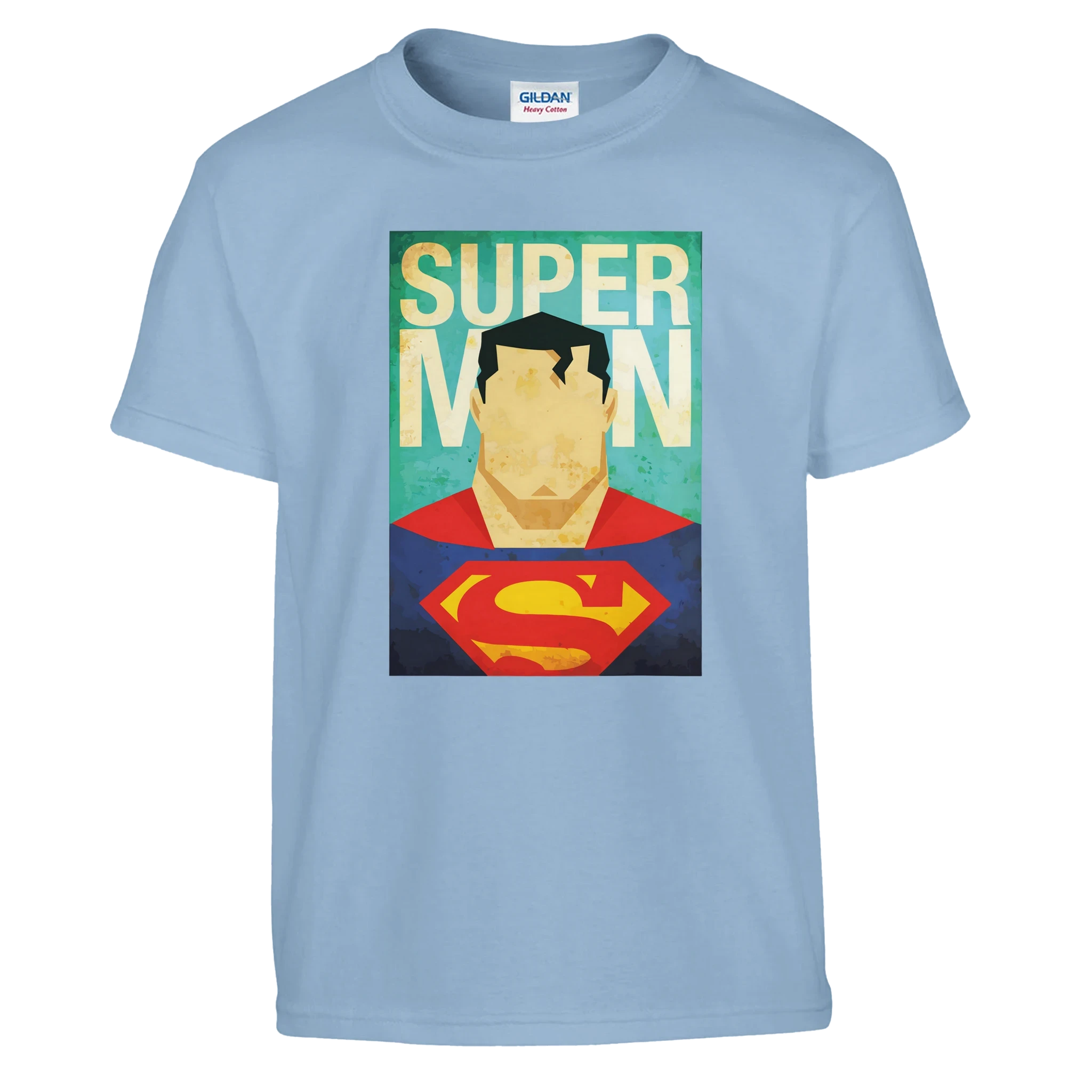 Kids Retro Superman Inspired T-Shirt