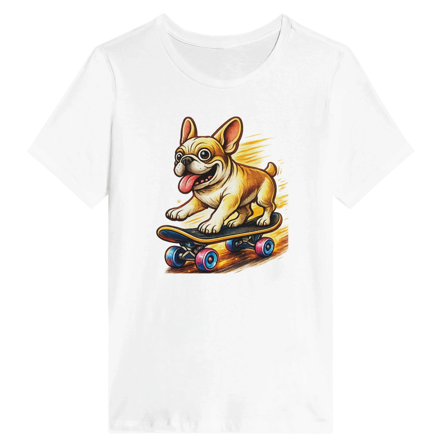 Women’s Skater Frenchie T-Shirt