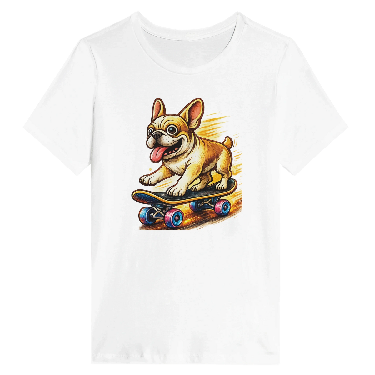 Women’s Skater Frenchie T-Shirt