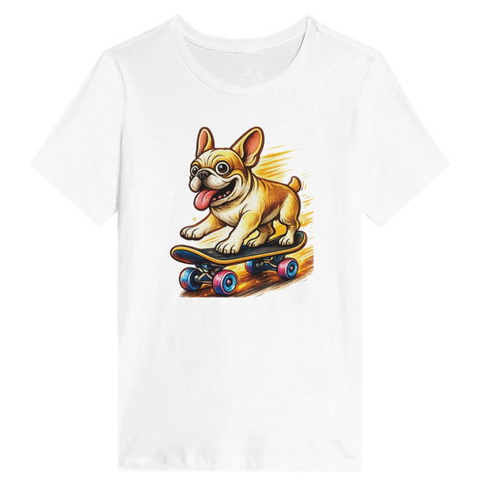 Women’s Skater Frenchie T-Shirt