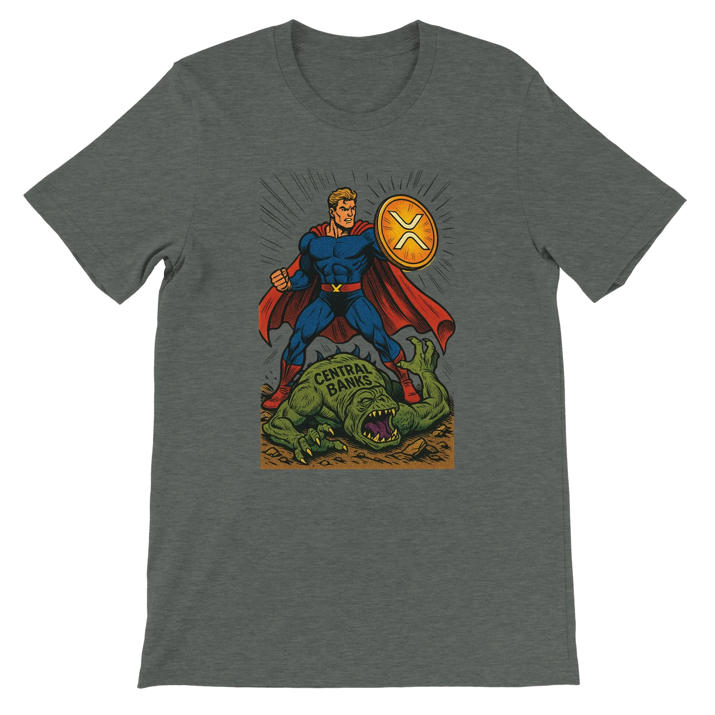 Crypto Hero XRP T-Shirt