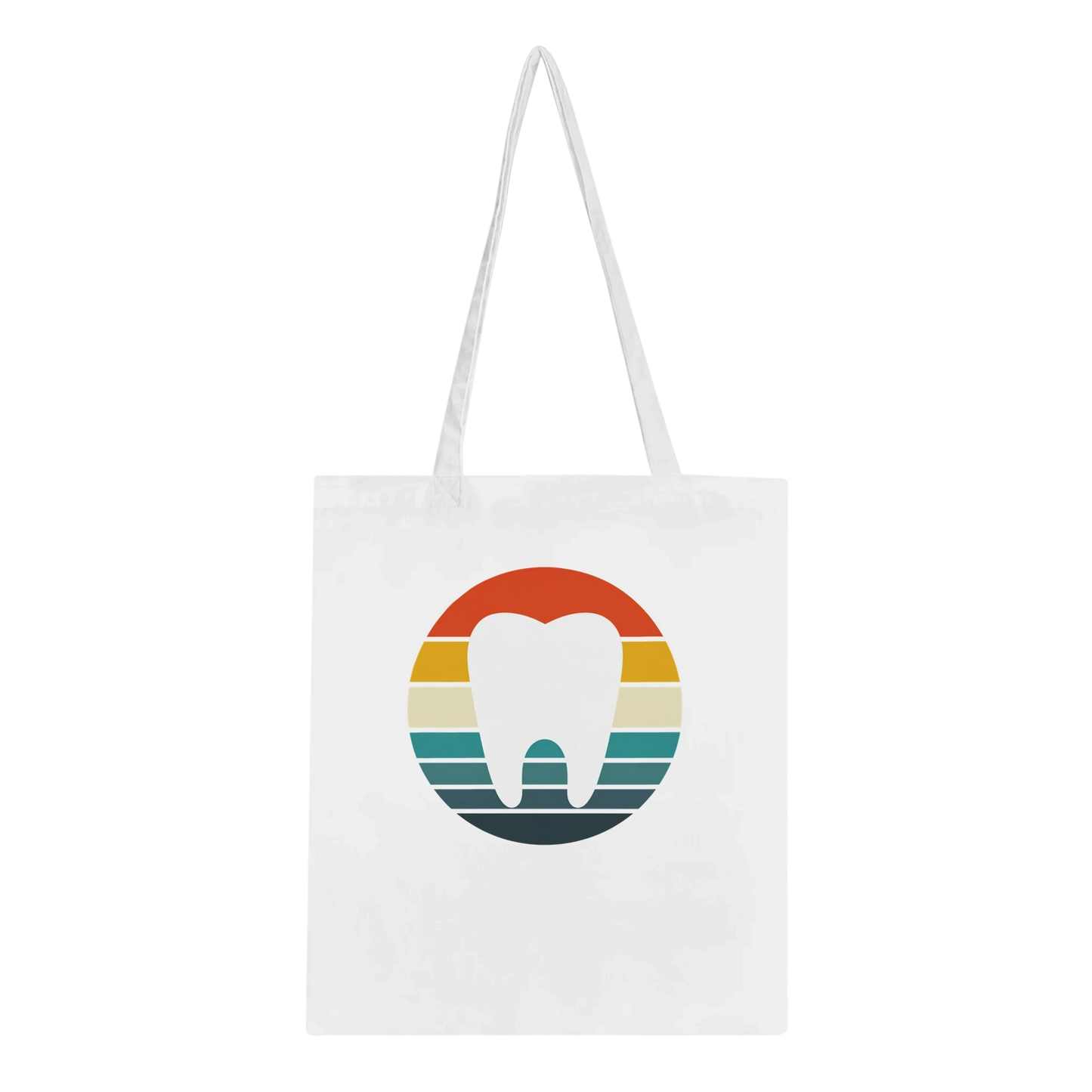Retro Dental Tote Bag