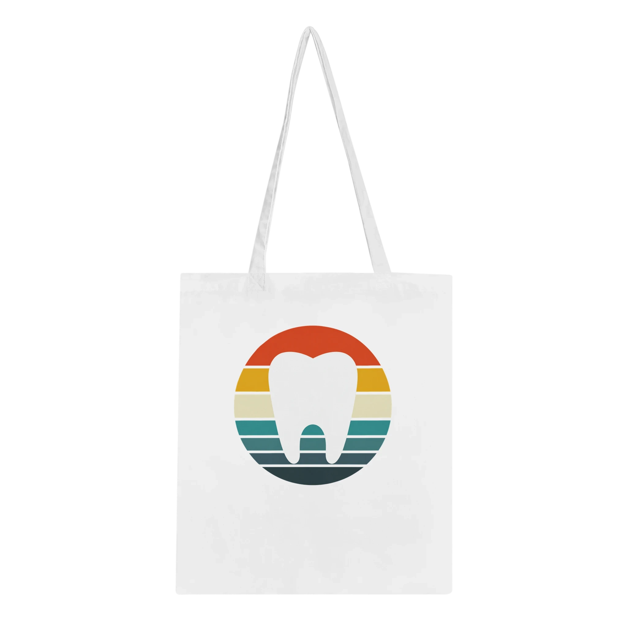 Retro Dental Tote Bag