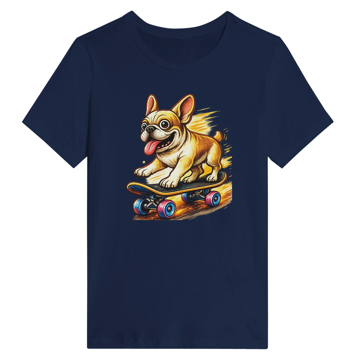 Women’s Skater Frenchie T-Shirt