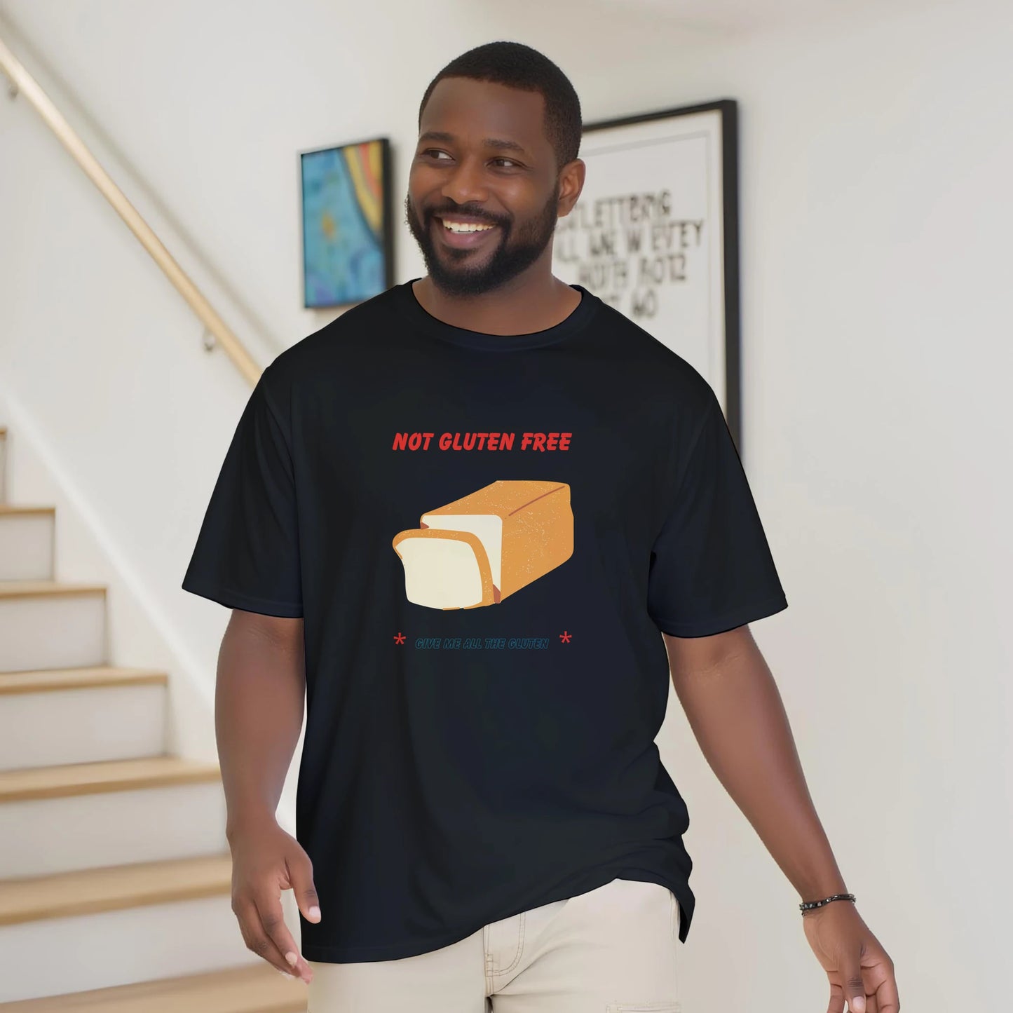 Not Gluten Free T-Shirt – Sister Made Sibling Rivalrze Collection - F4 Custom Prints