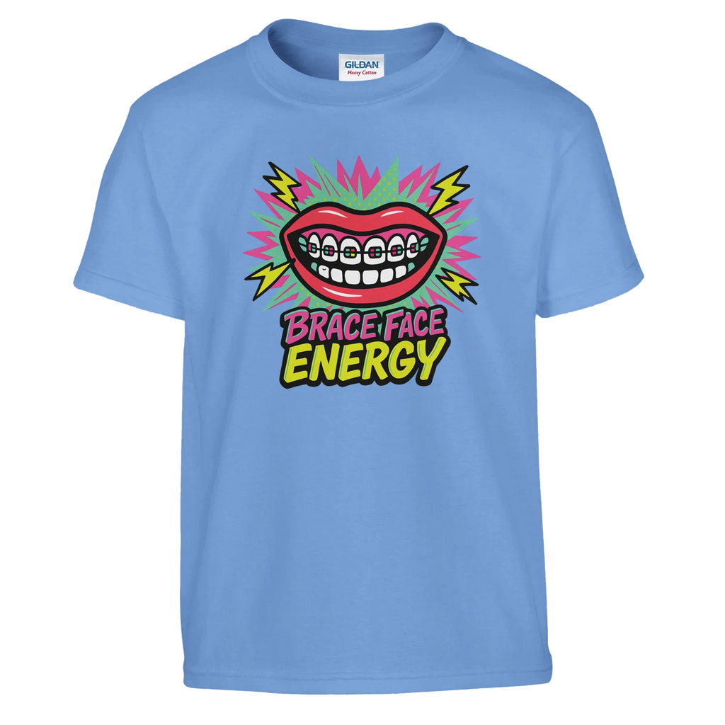Kids Brace Face Energy T-Shirt