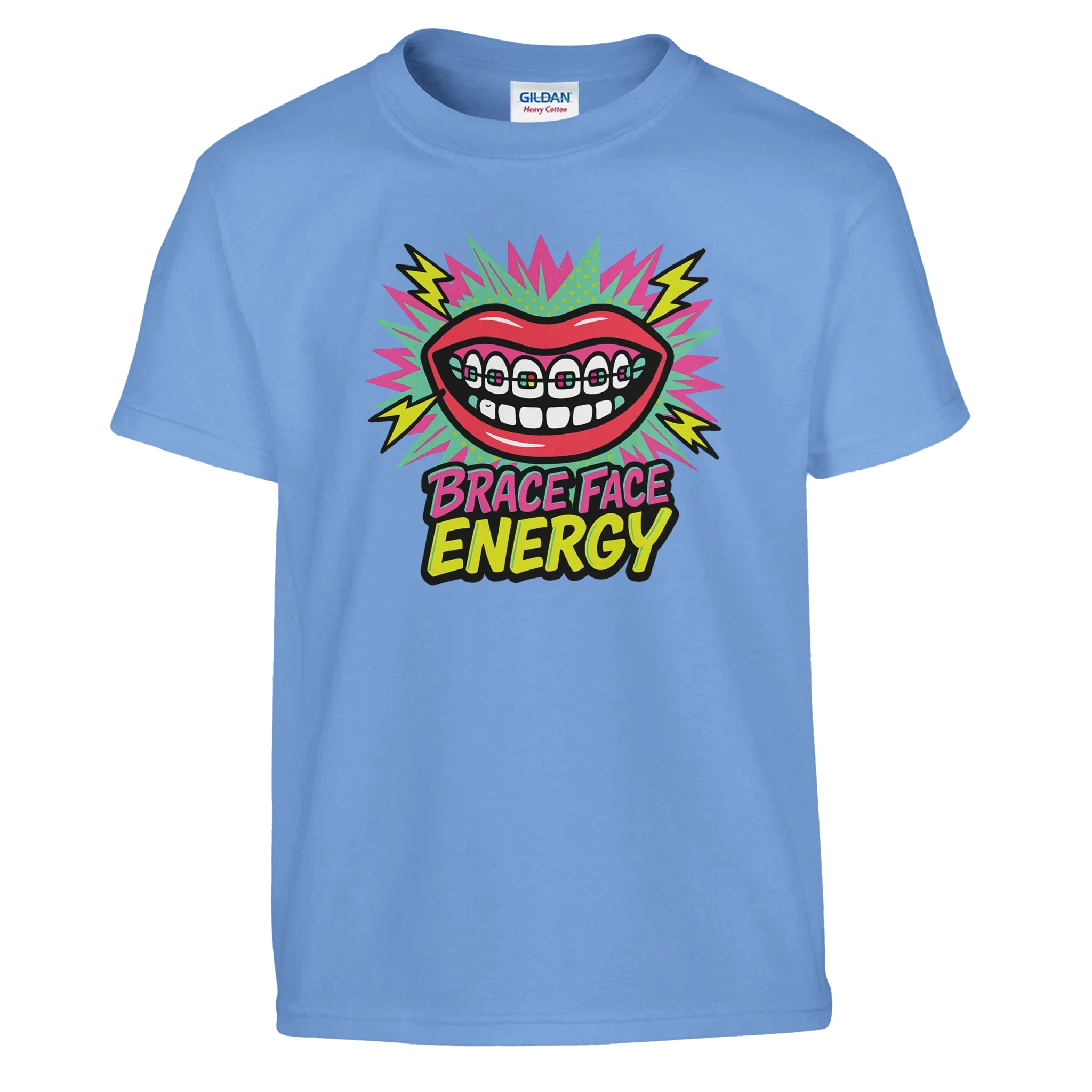 Kids Brace Face Energy T-Shirt