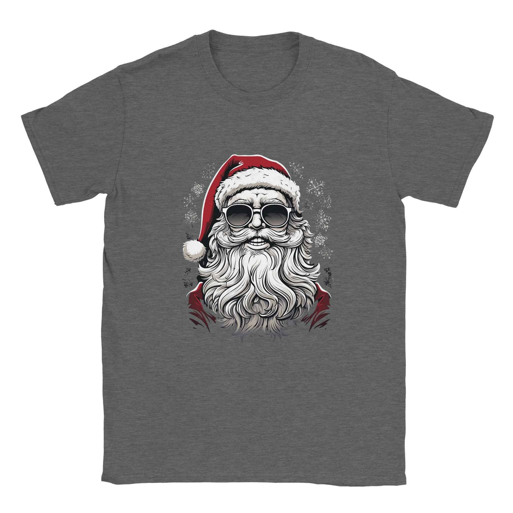 Cool Santa Sunglasses Christmas Shirt – Festive Holiday Graphic Tee