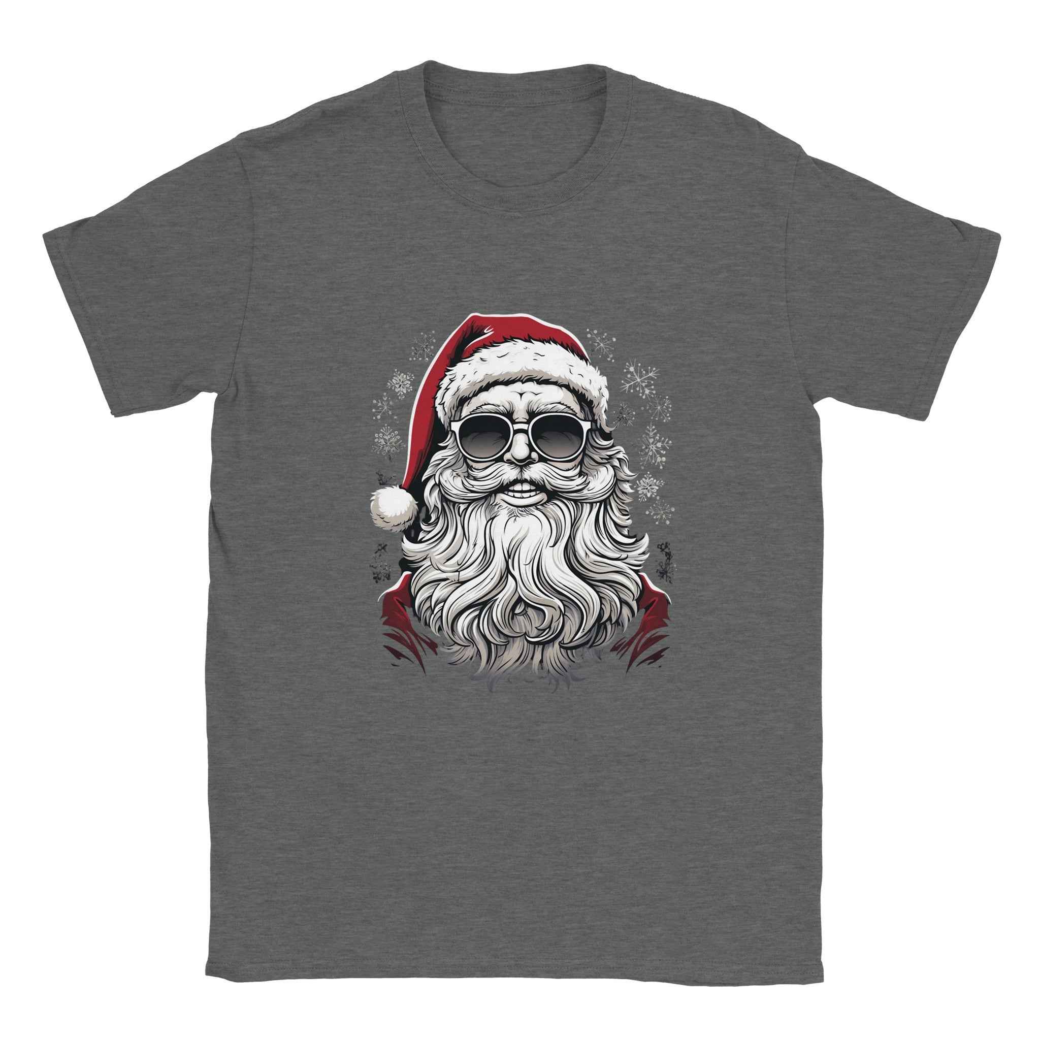 Cool Santa Sunglasses Christmas Shirt – Festive Holiday Graphic Tee