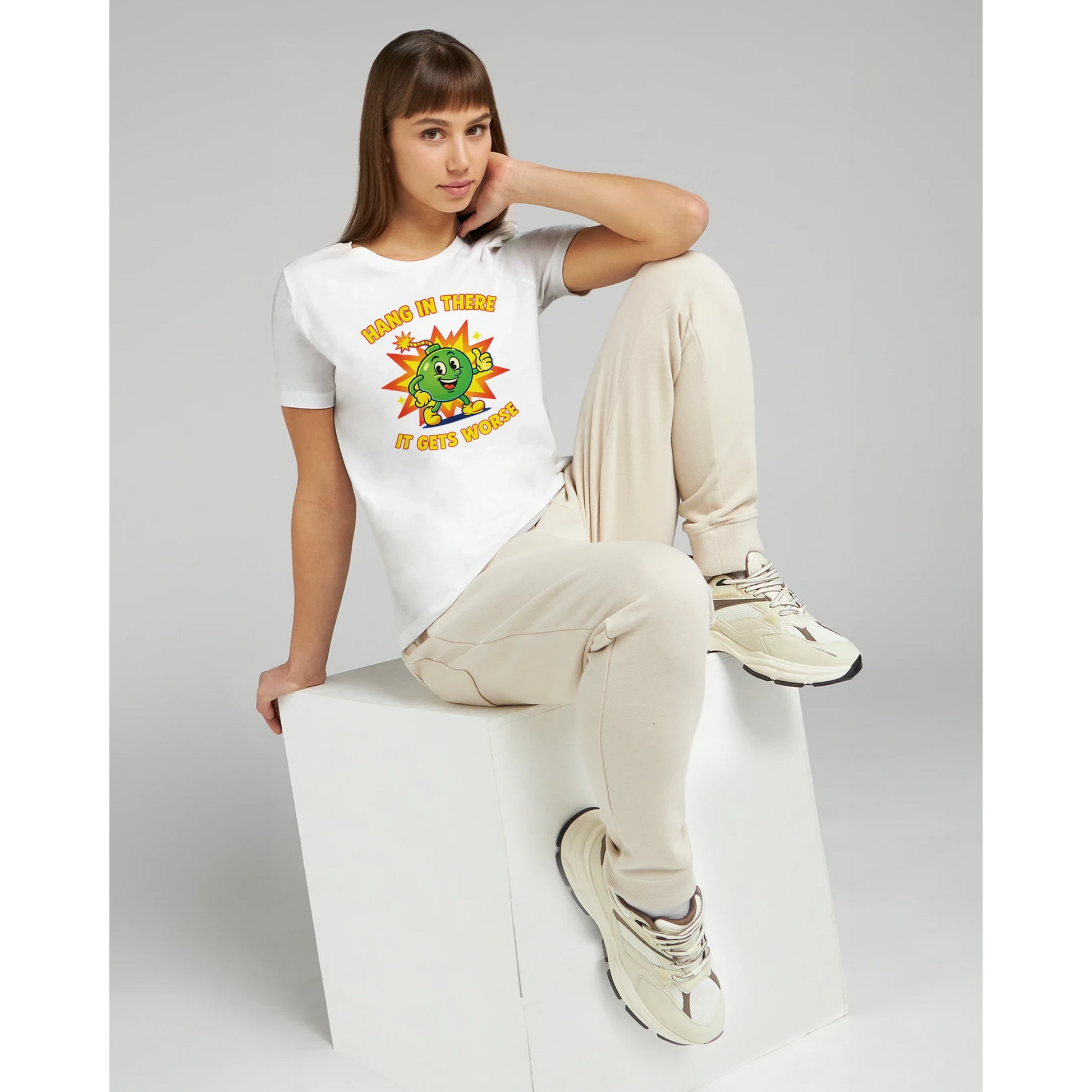 Women’s Retro Bomb T-Shirt
