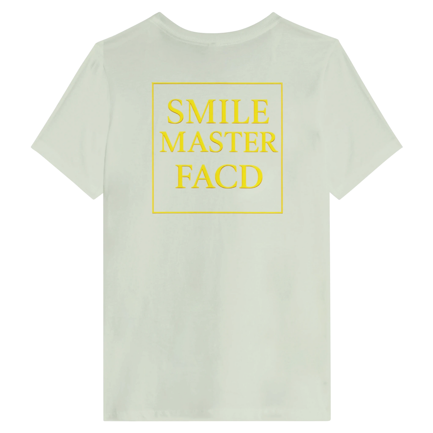 Women’s FACD Smile Master Personalized T-Shirt