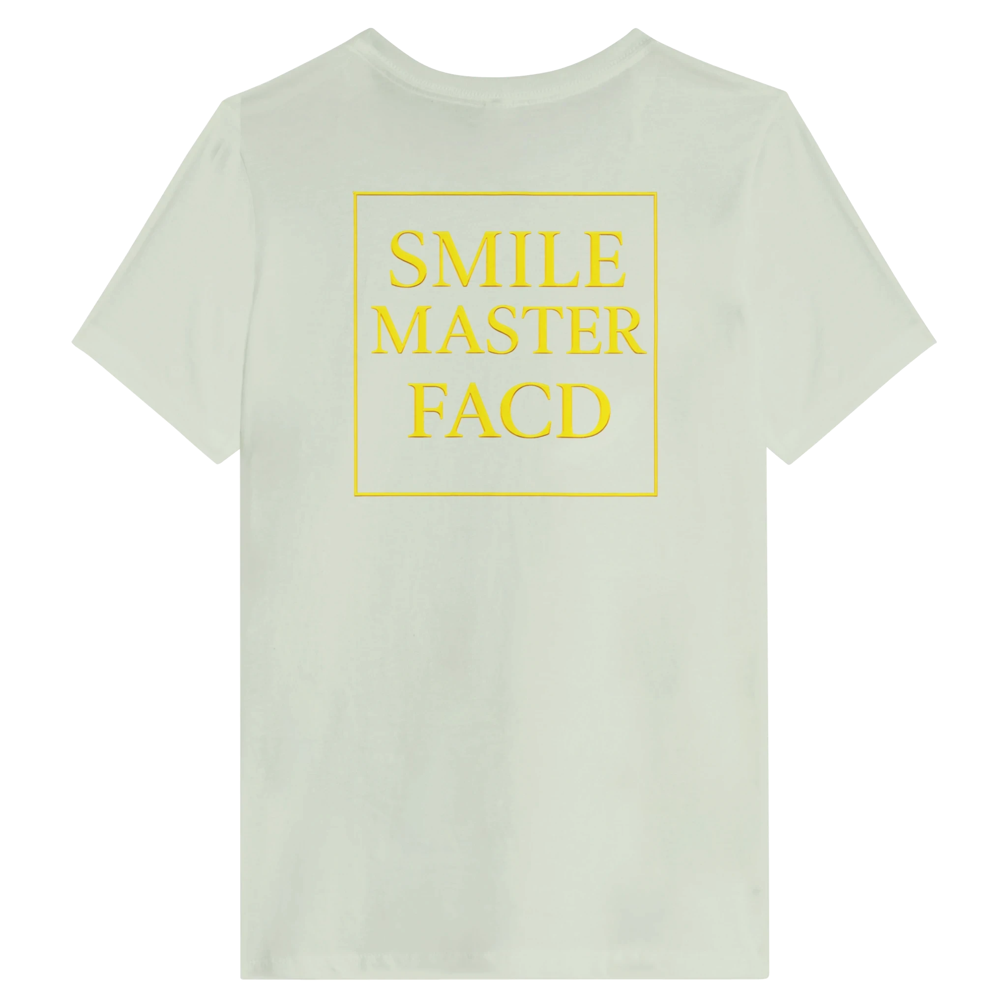 Women’s FACD Smile Master Personalized T-Shirt