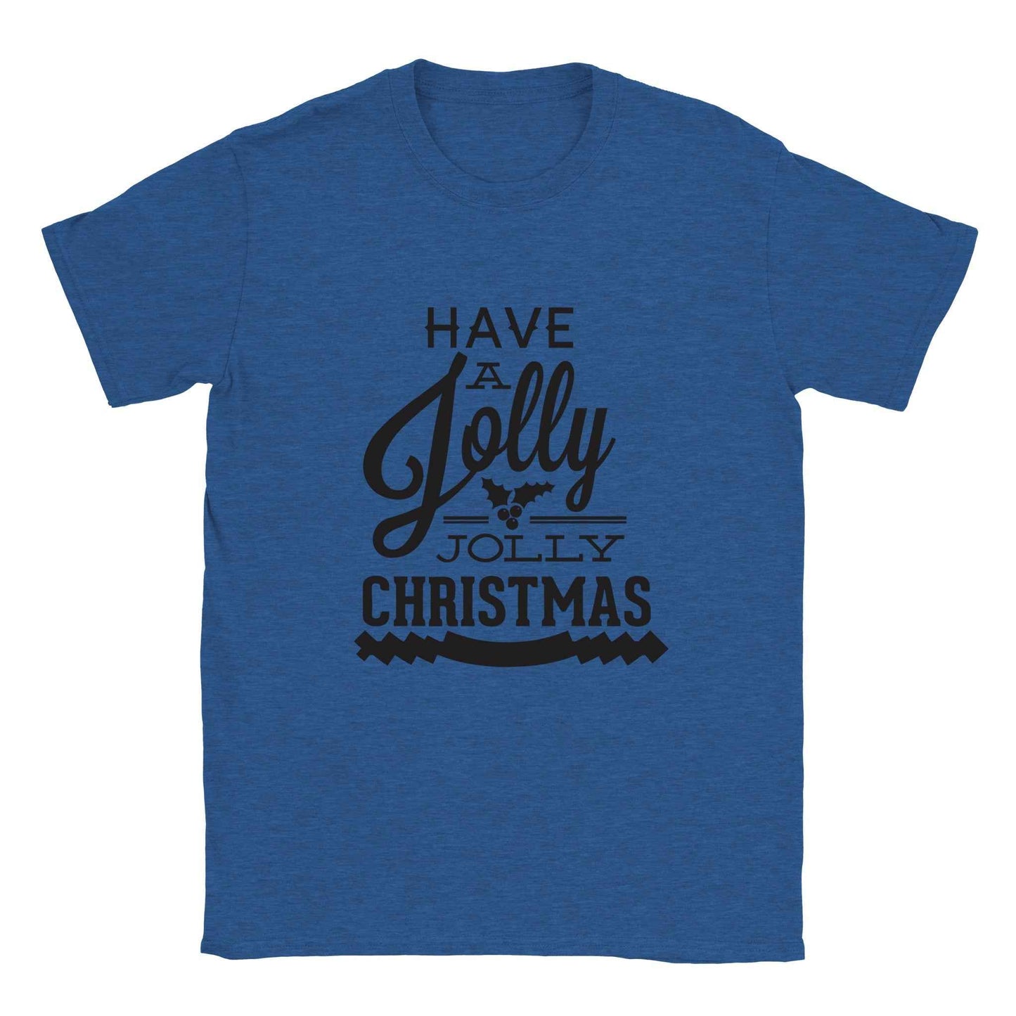 Have a Jolly Jolly Christmas Tee – Festive Holly Berry Graphic T-Shirt