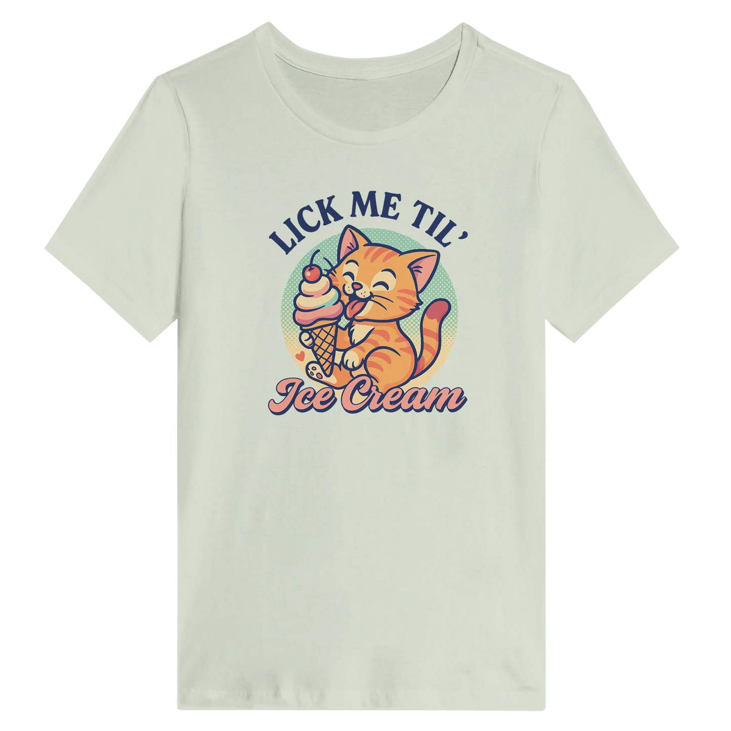 Women’s Til’ Ice Cream Cat T-Shirt