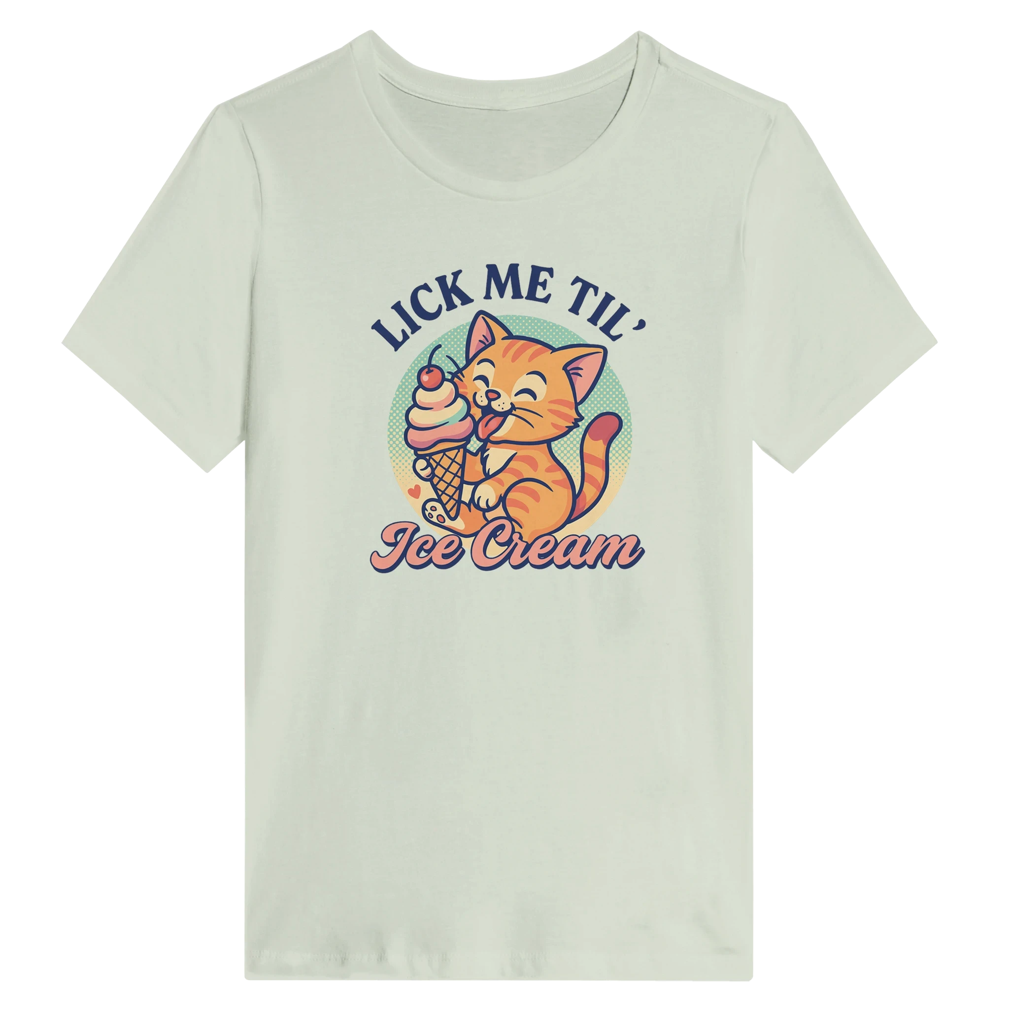 Women’s Til’ Ice Cream Cat T-Shirt