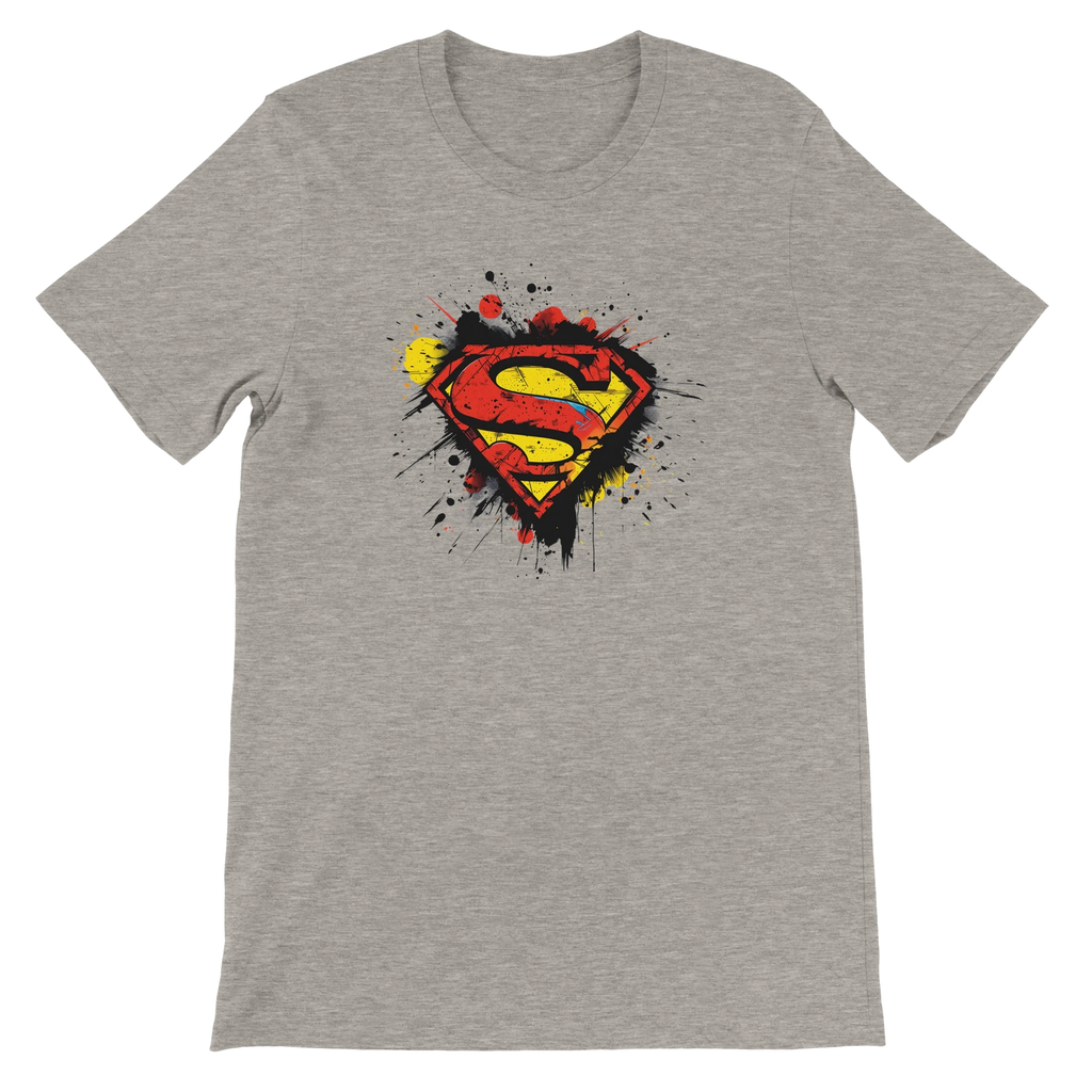 Superman Splatter Shield T-Shirt