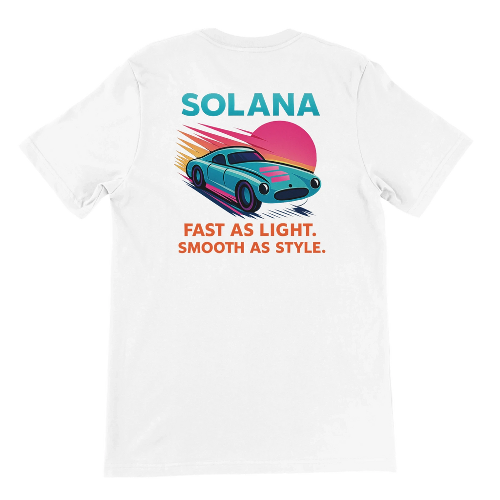Solana Crypto Graphic T-Shirt