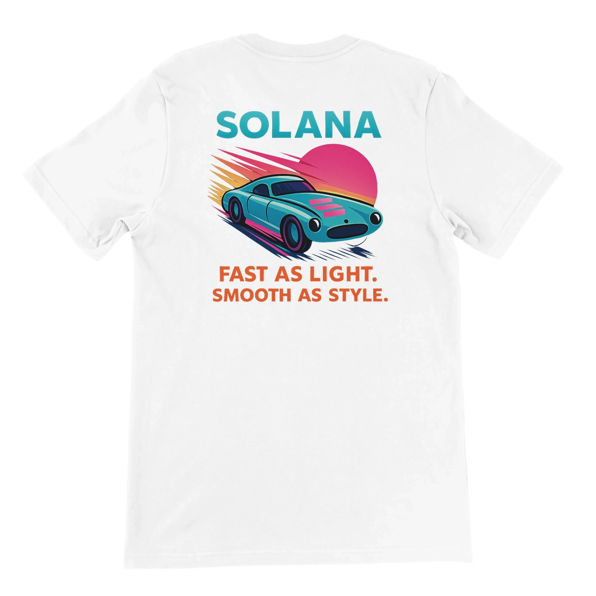 Solana Crypto Graphic T-Shirt