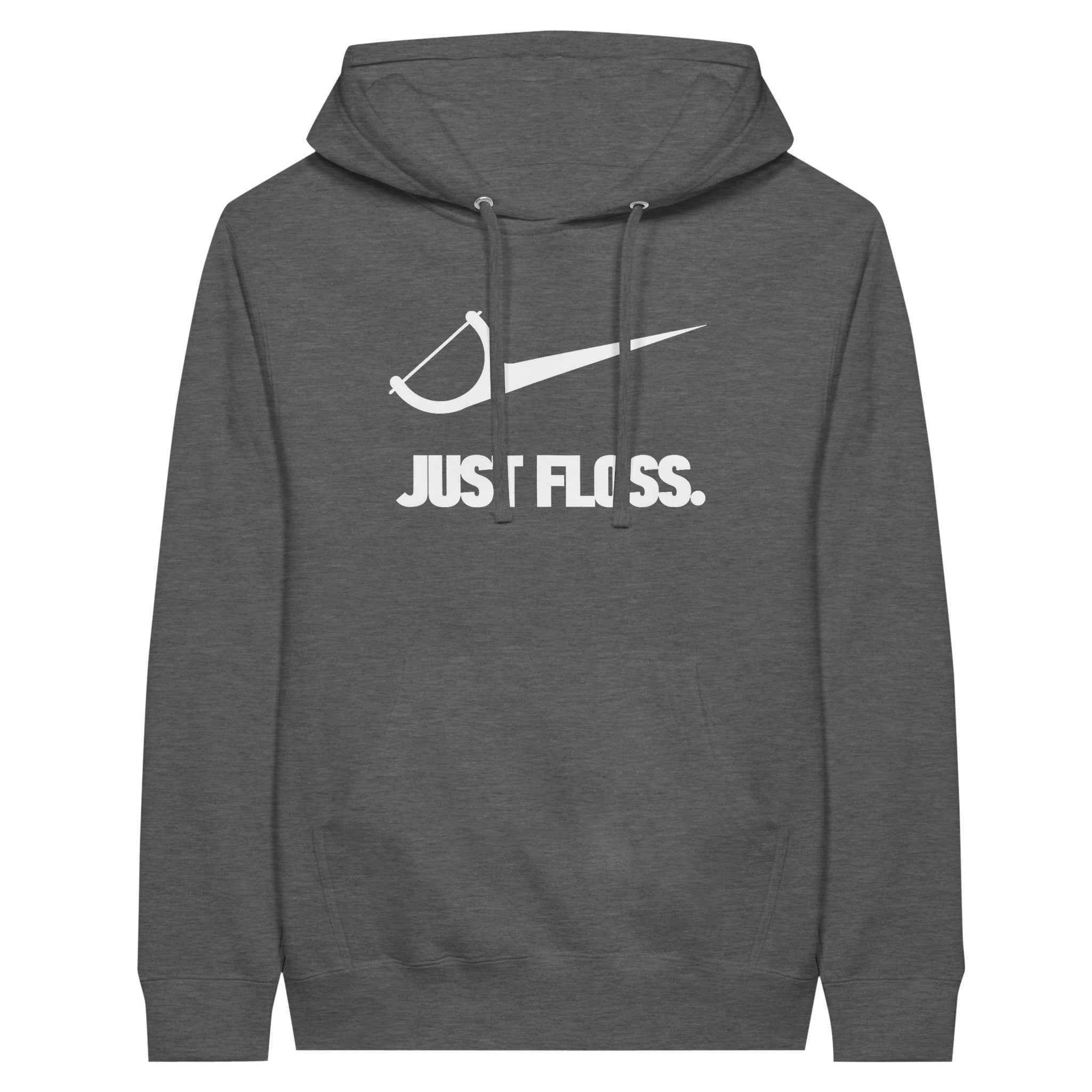 Funny Dental Floss Hoodie – Just Floss Dental Humor Tee