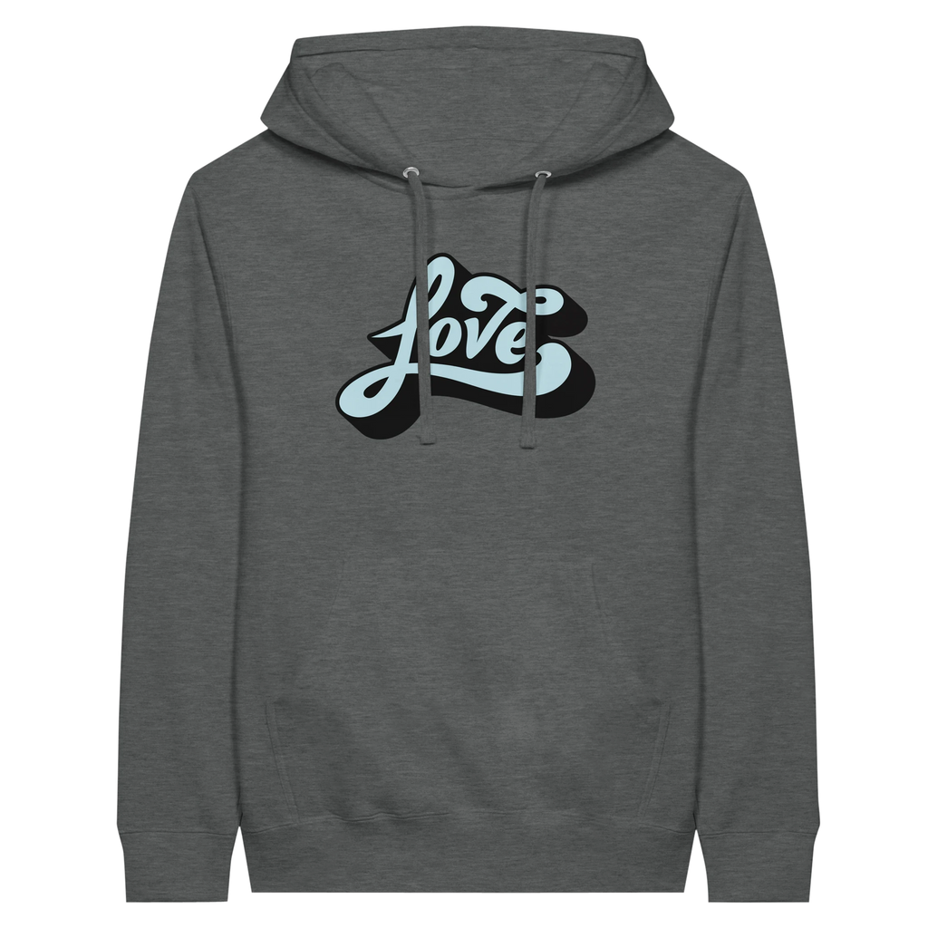 Love Script Hoodie