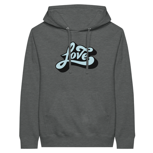 Love Script Hoodie