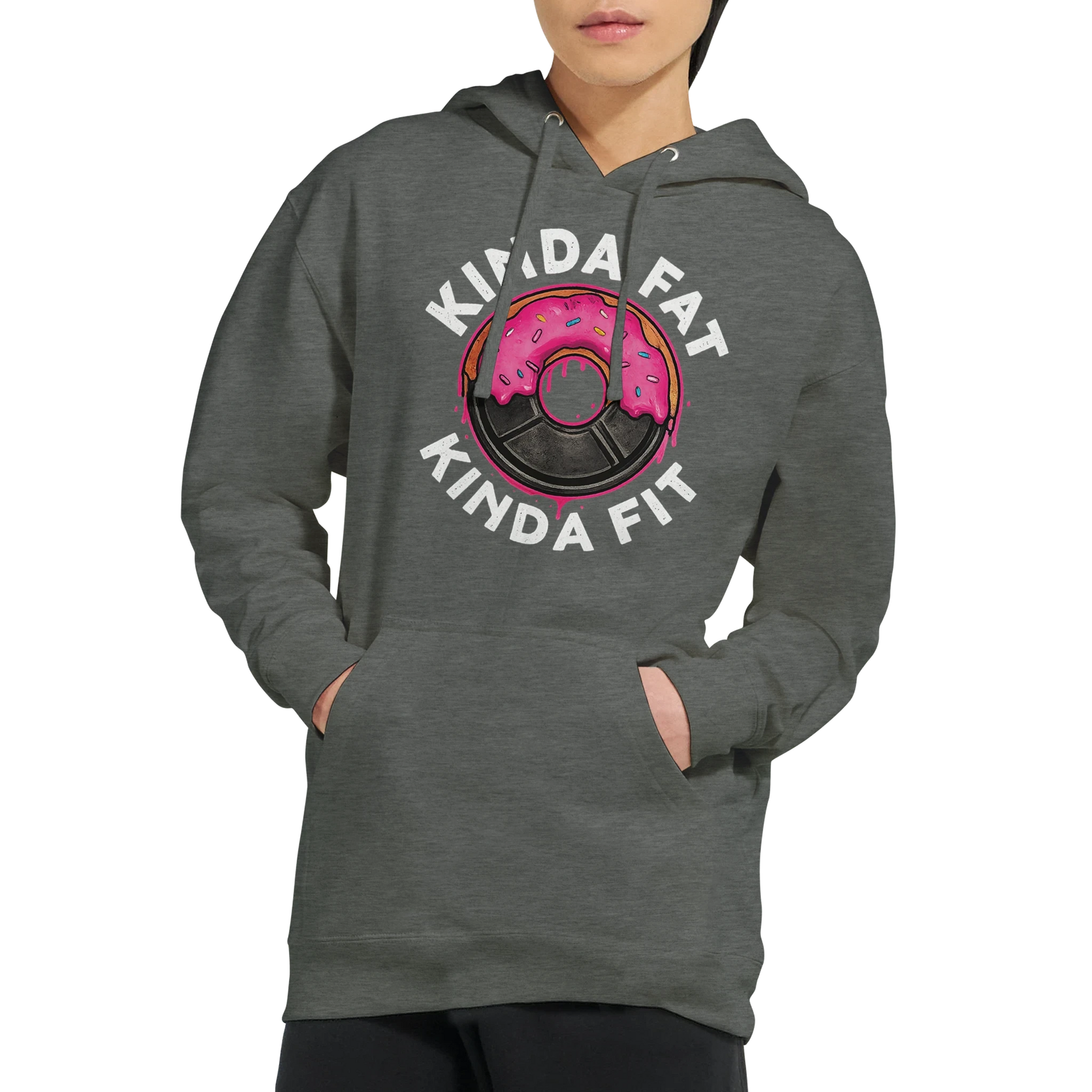 Kinda Fat Kinda Fit Donut Hoodie