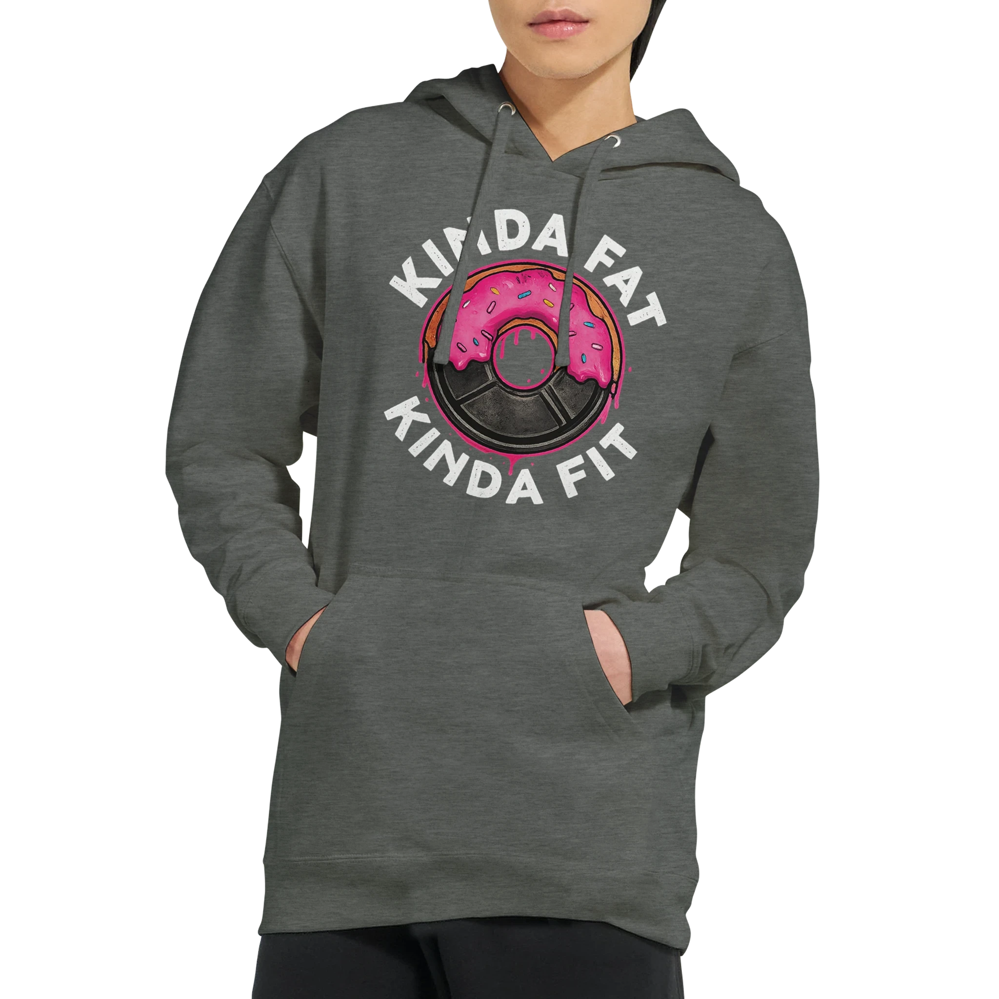 Kinda Fat Kinda Fit Donut Hoodie