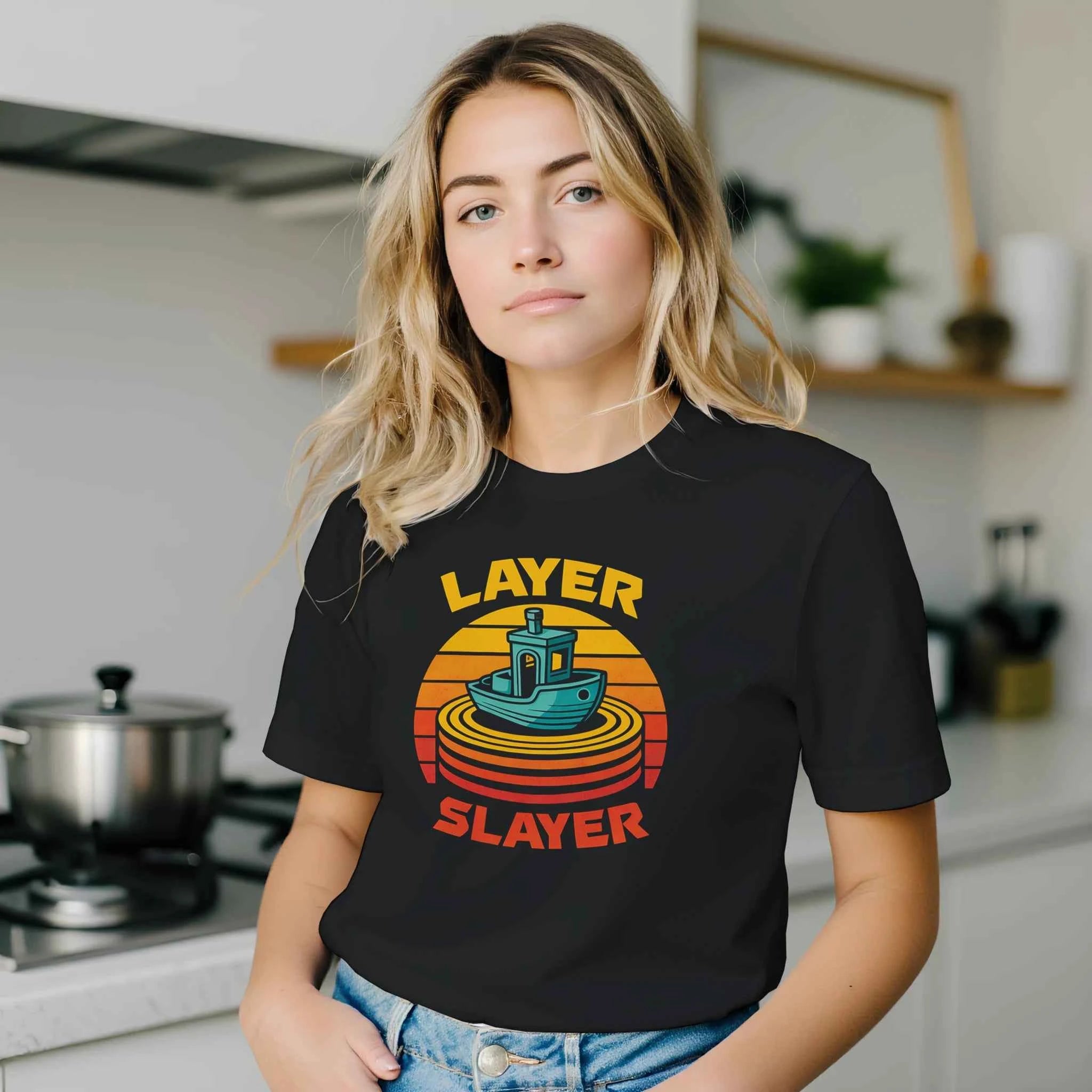Layer Slayer T-Shirt