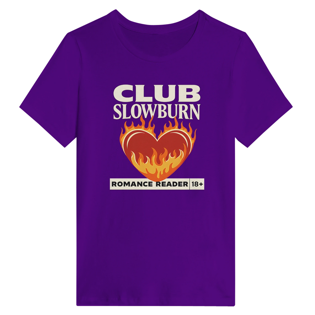 Women’s Slowburn Romance Reader T-Shirt