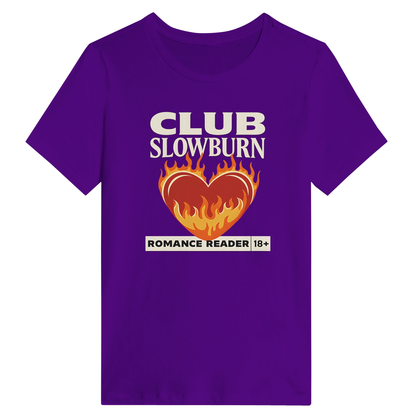 Women’s Slowburn Romance Reader T-Shirt
