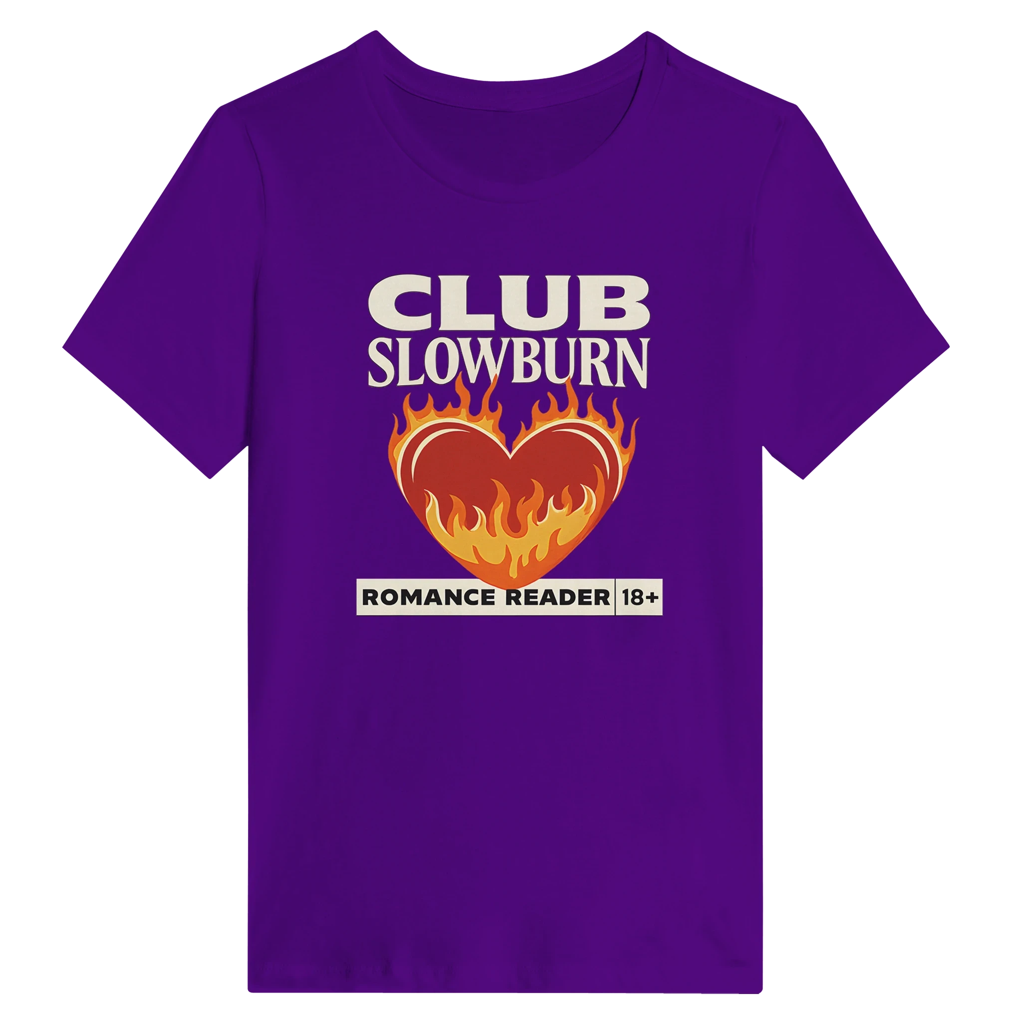 Women’s Slowburn Romance Reader T-Shirt