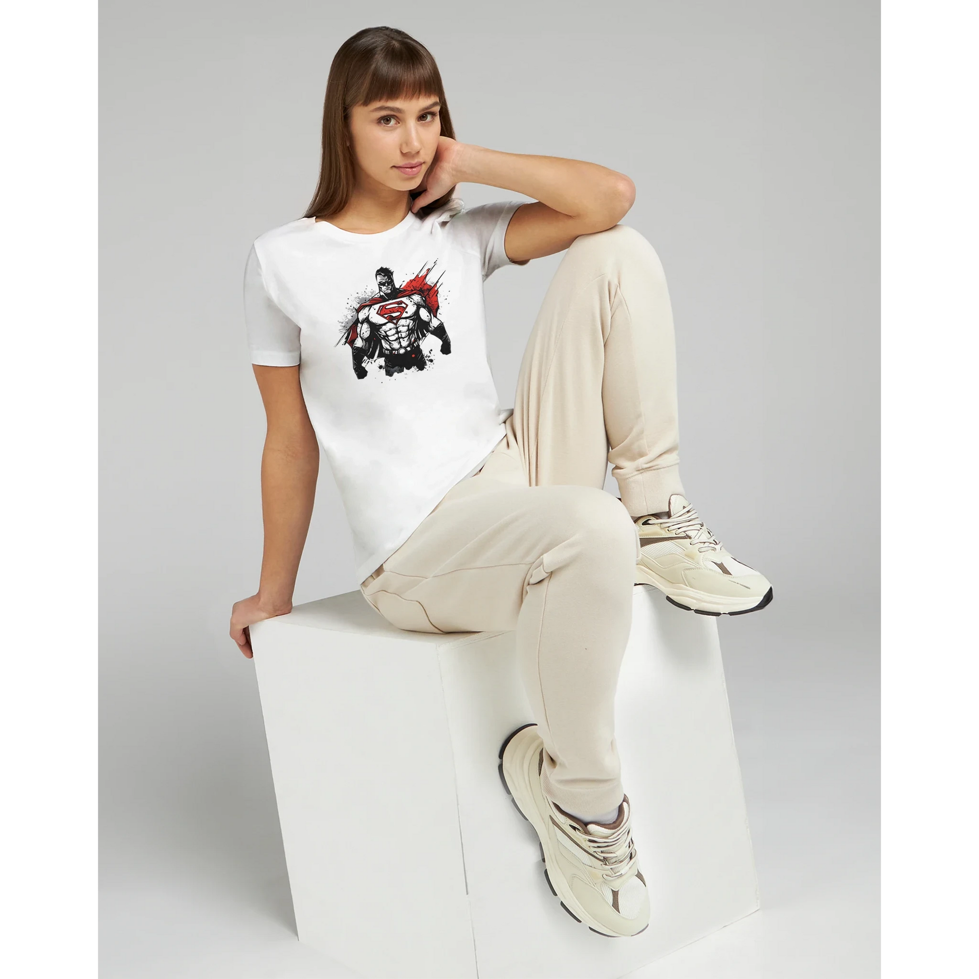 Women’s Shadow Superman T-Shirt