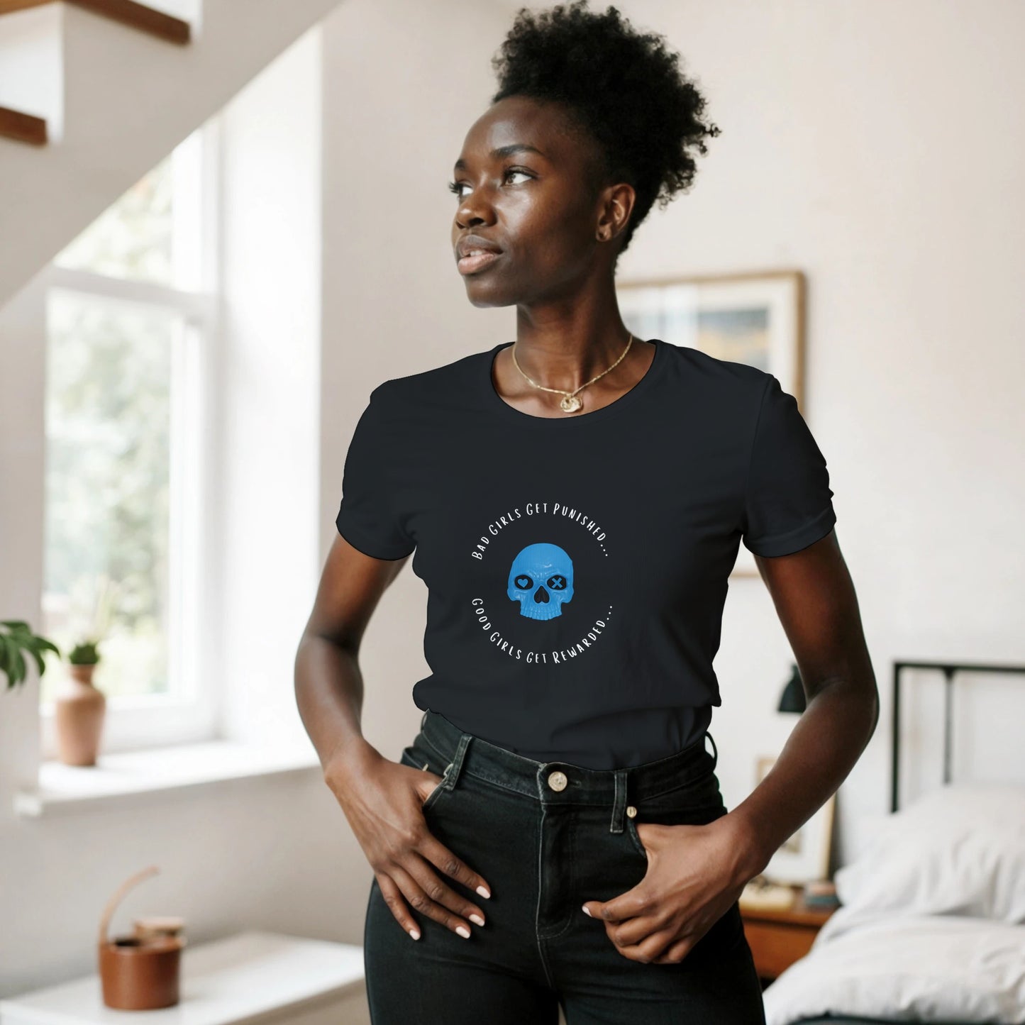 Bad Girls Get Punished Shirt - F4 Custom Prints