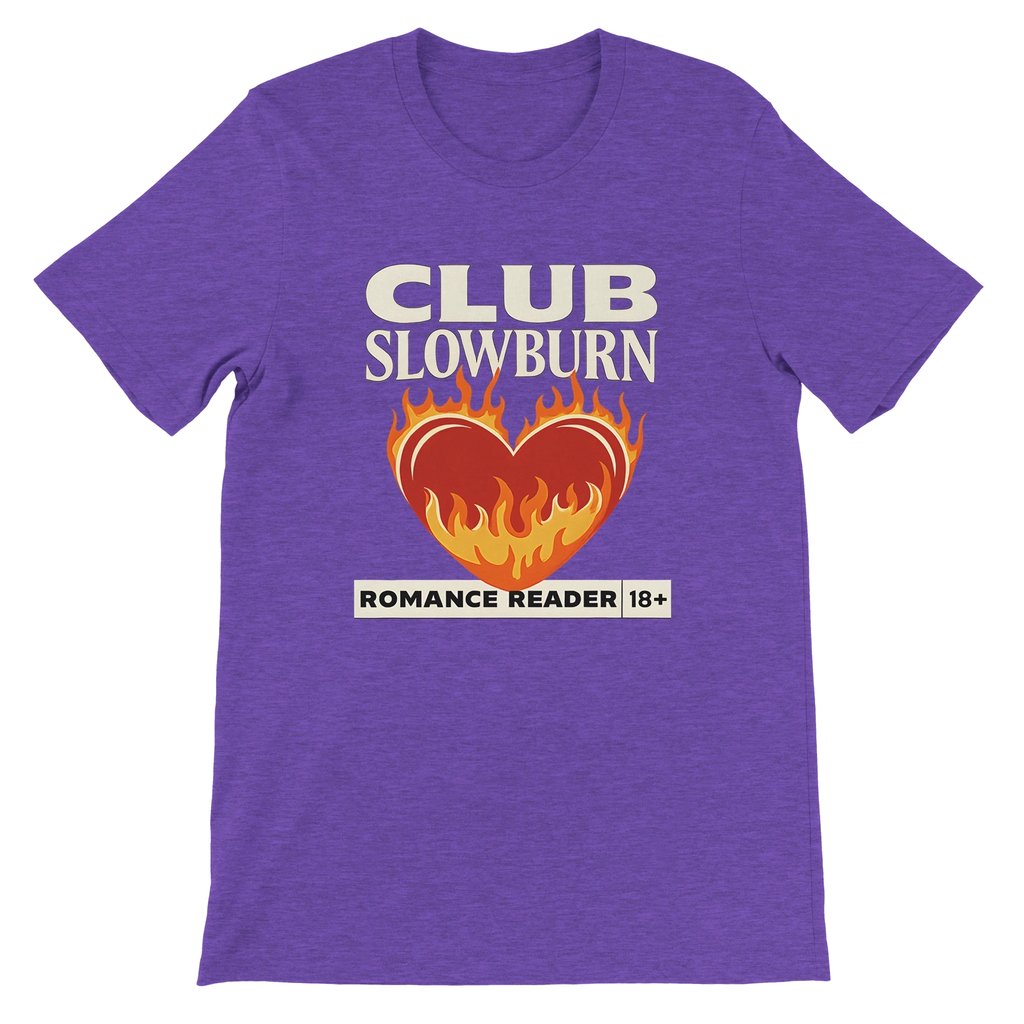 Slowburn Romance Reader T-Shirt