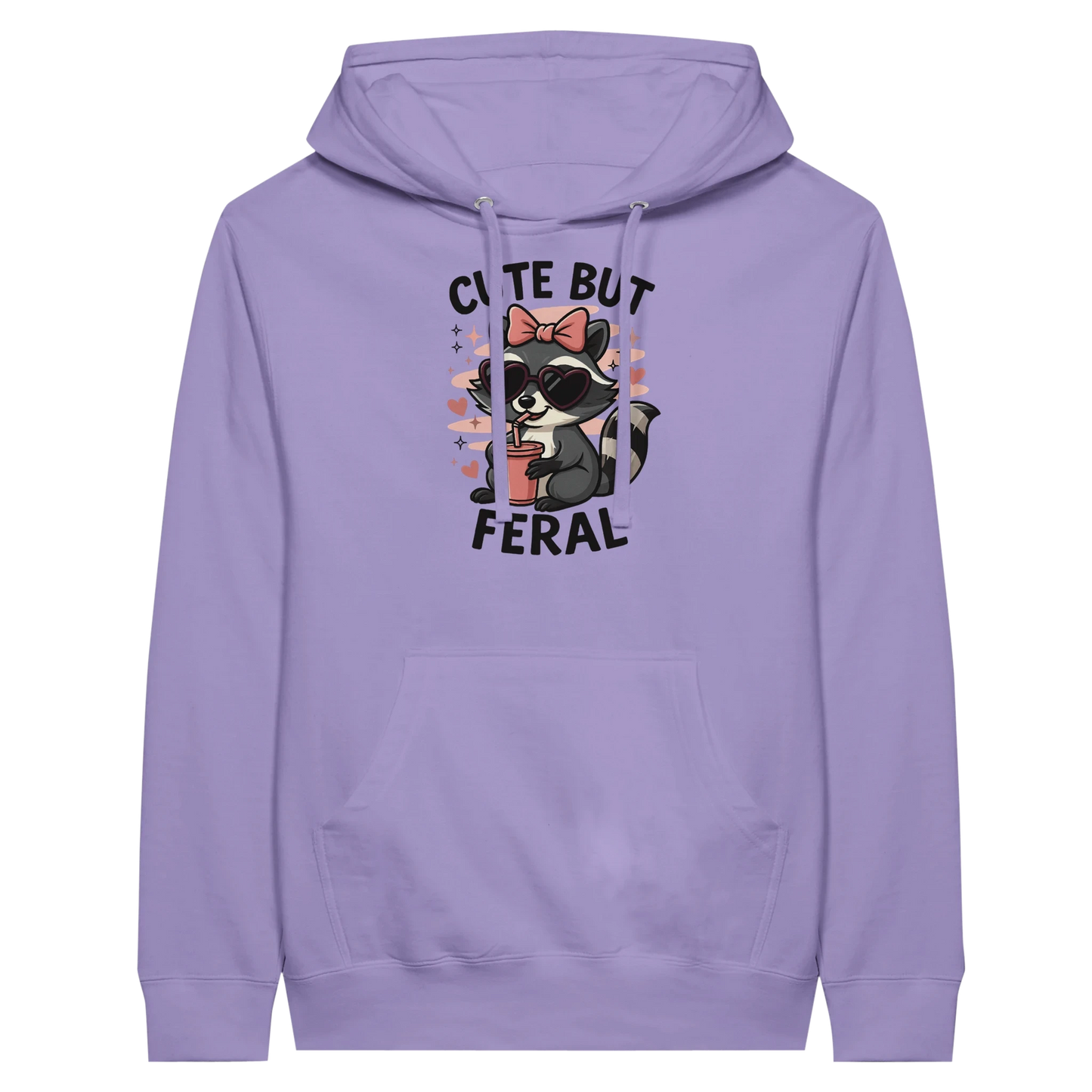 Cute But Feral Hoodie