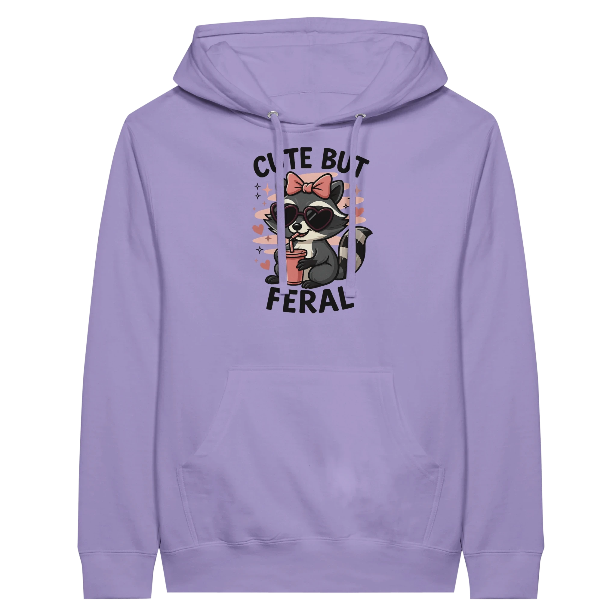 Cute But Feral Hoodie