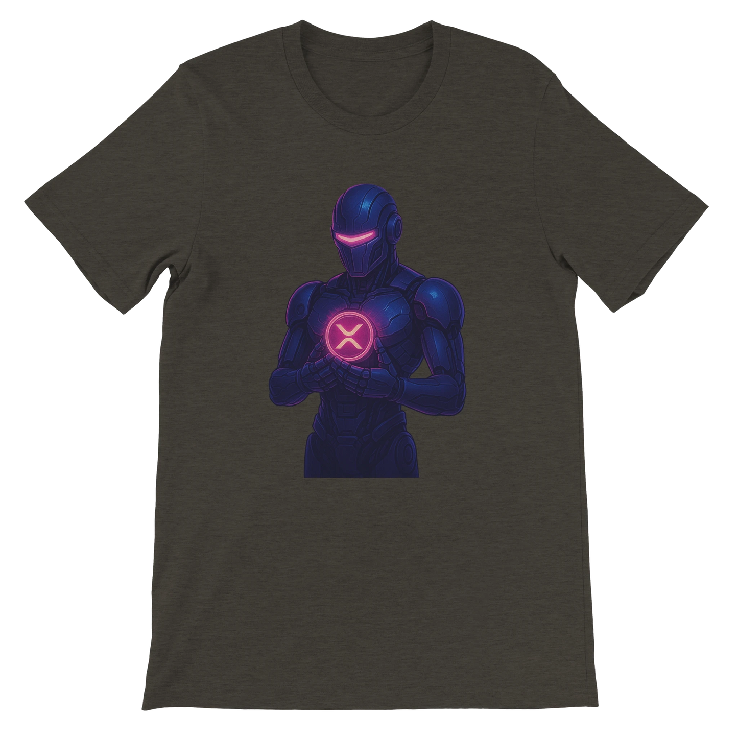Crypto Robot XRP T-Shirt
