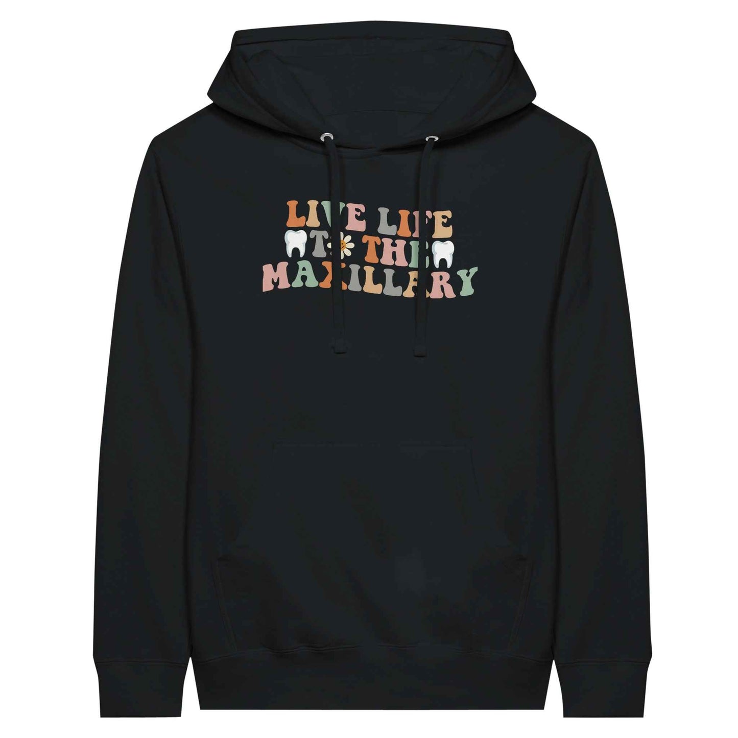 Retro Dental Hoodie – Live Life to the Maxillary Tee