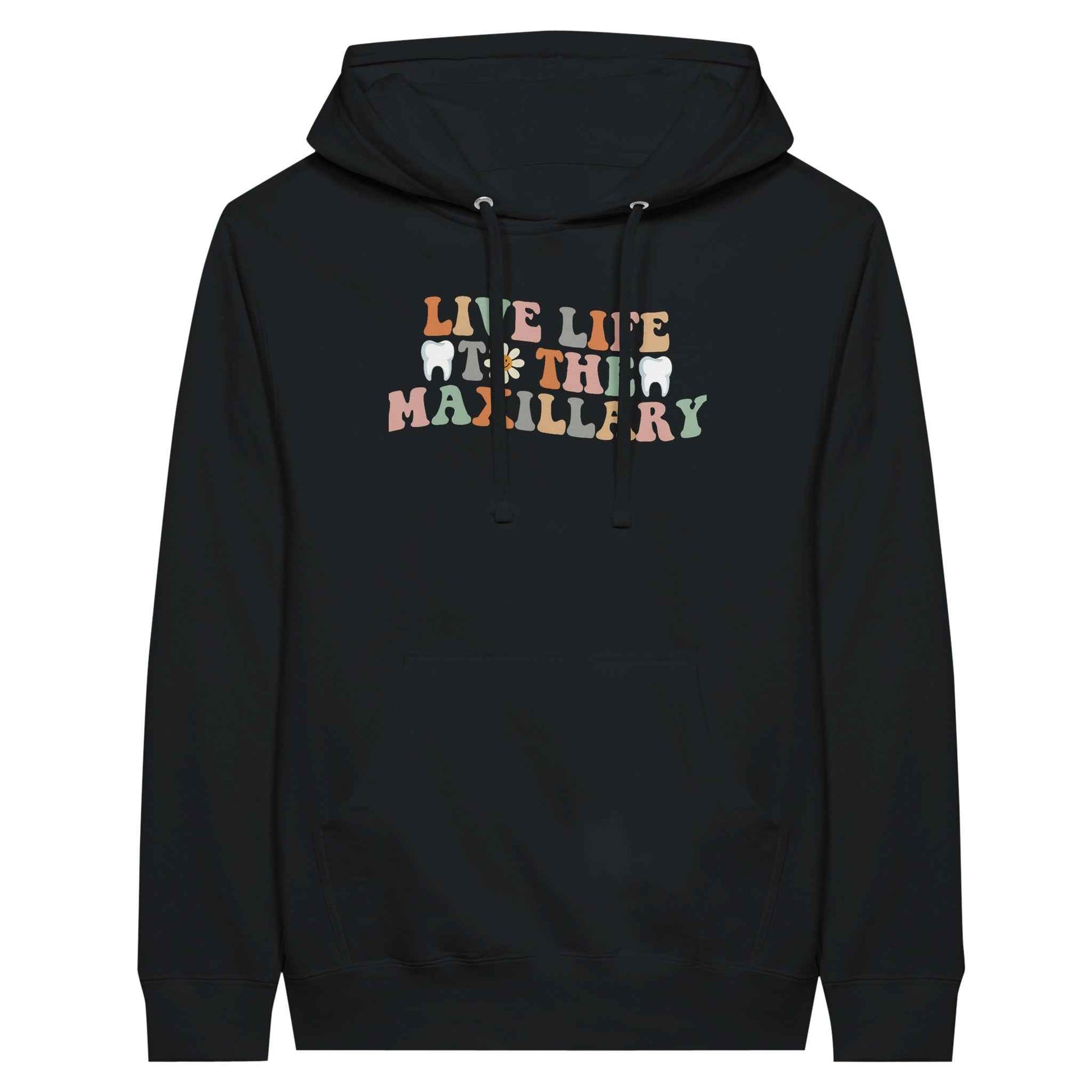 Retro Dental Hoodie – Live Life to the Maxillary Tee