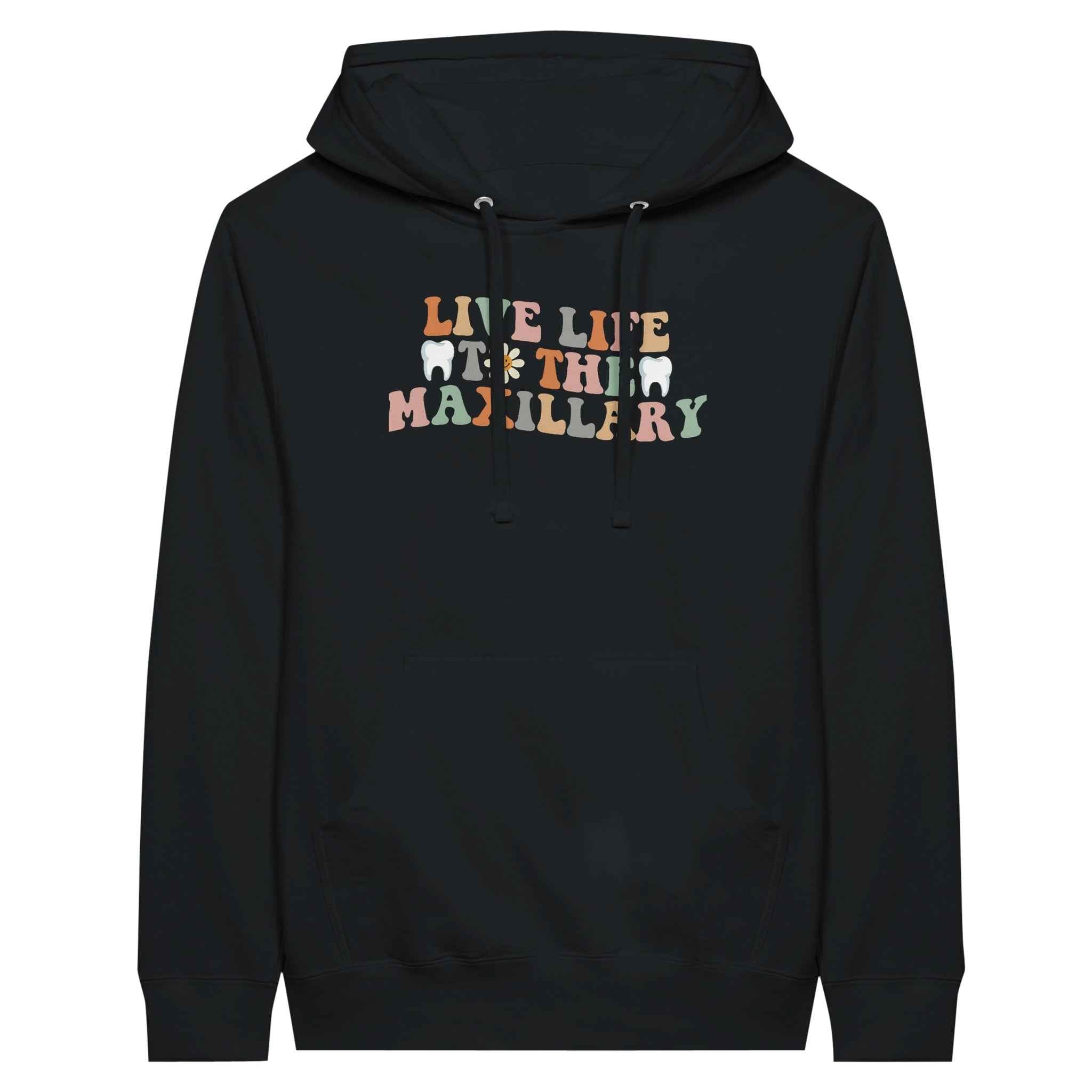 Retro Dental Hoodie – Live Life to the Maxillary Tee