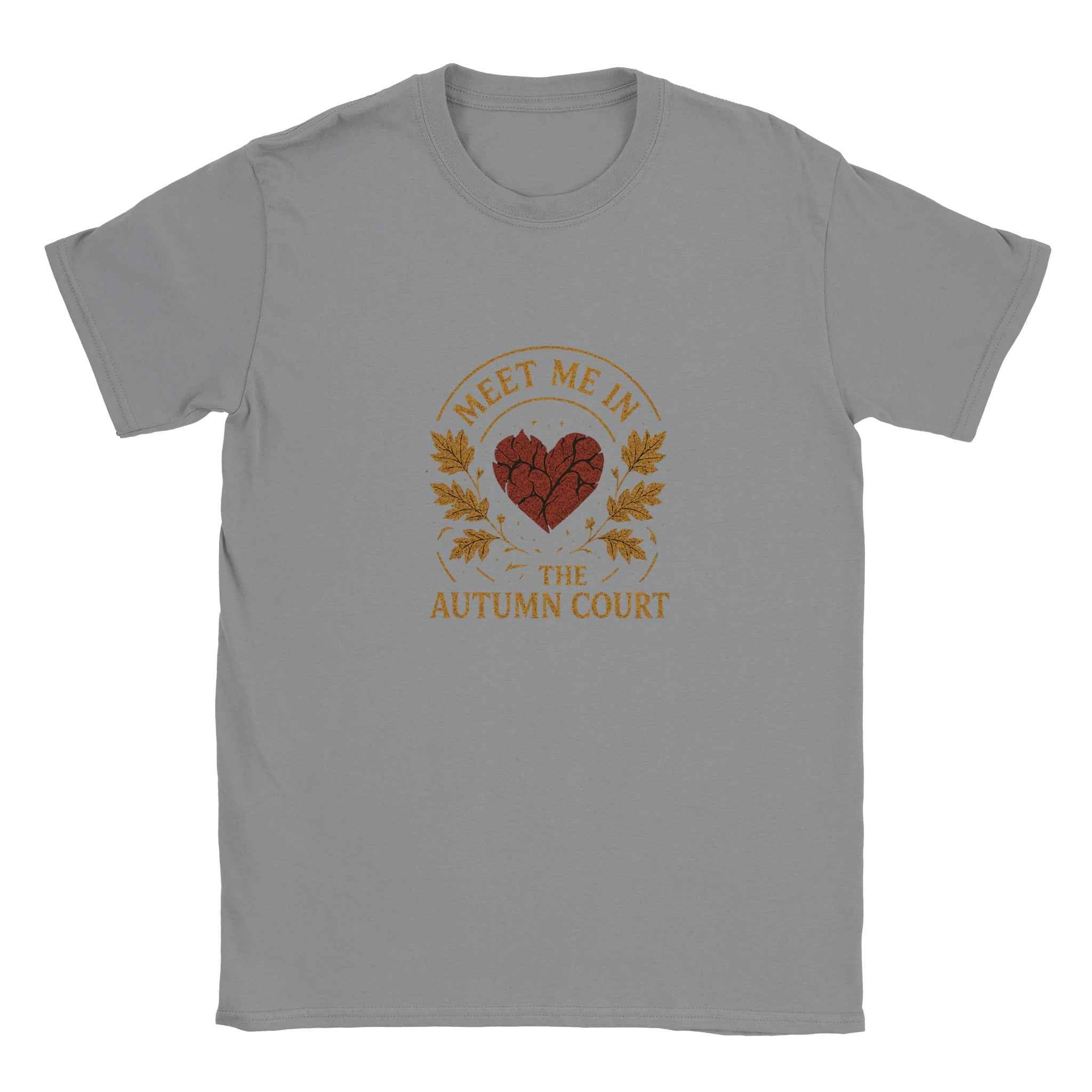 Meet Me in the Autumn Court T-Shirt – Fantasy Romance Fall Bookish Tee