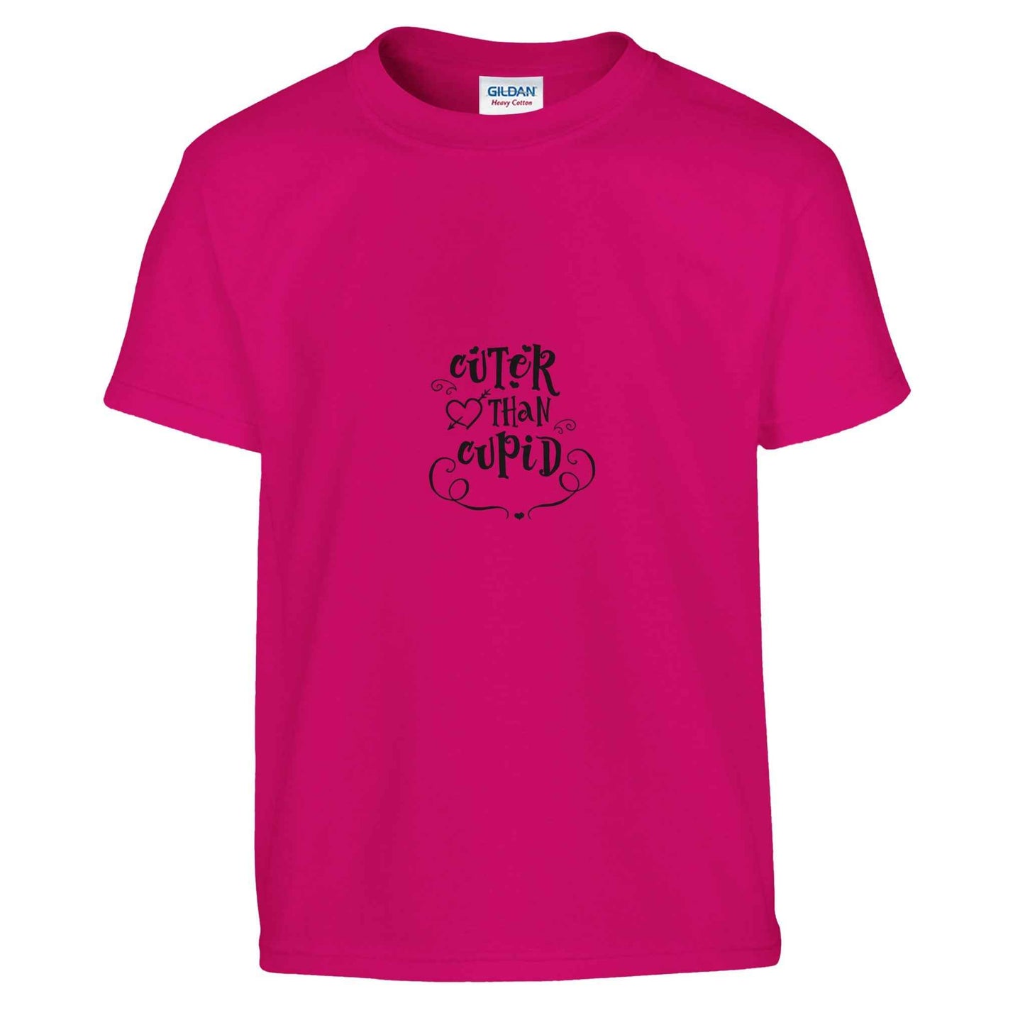 Abstract Waves Kids T-Shirt – Dynamic Artistic Design in Vibrant Hues