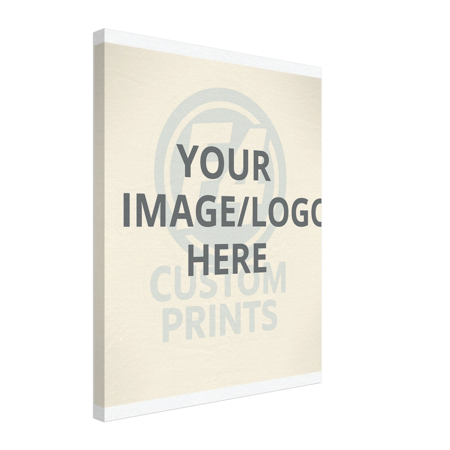 Upload Your Image or Logo Canvas – Custom Personalized Wall Art - F4 Custom Prints
